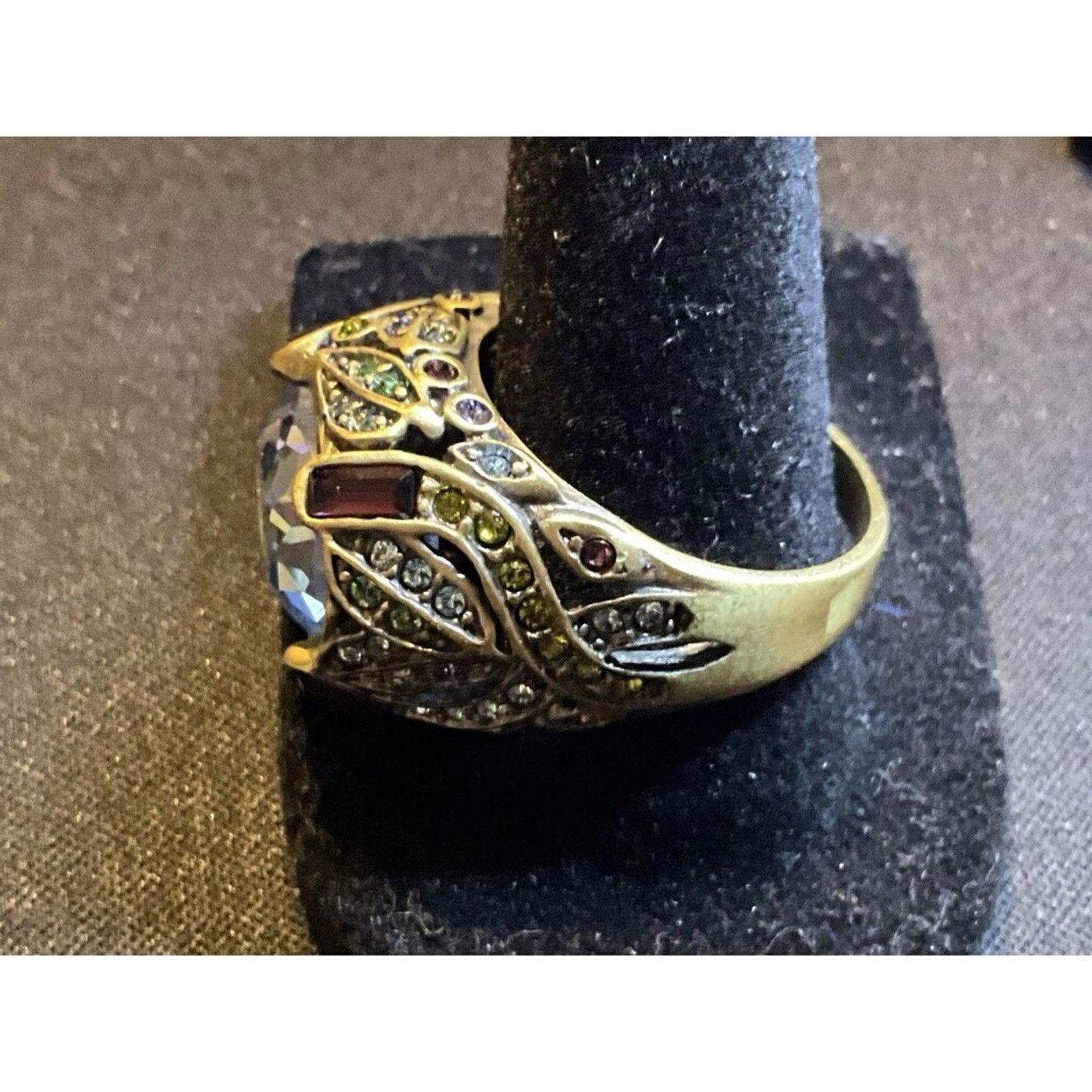 Other Heidi Daus Cocktail Ring Multicolored Size 11 Size ONE SIZE - 3 Thumbnail