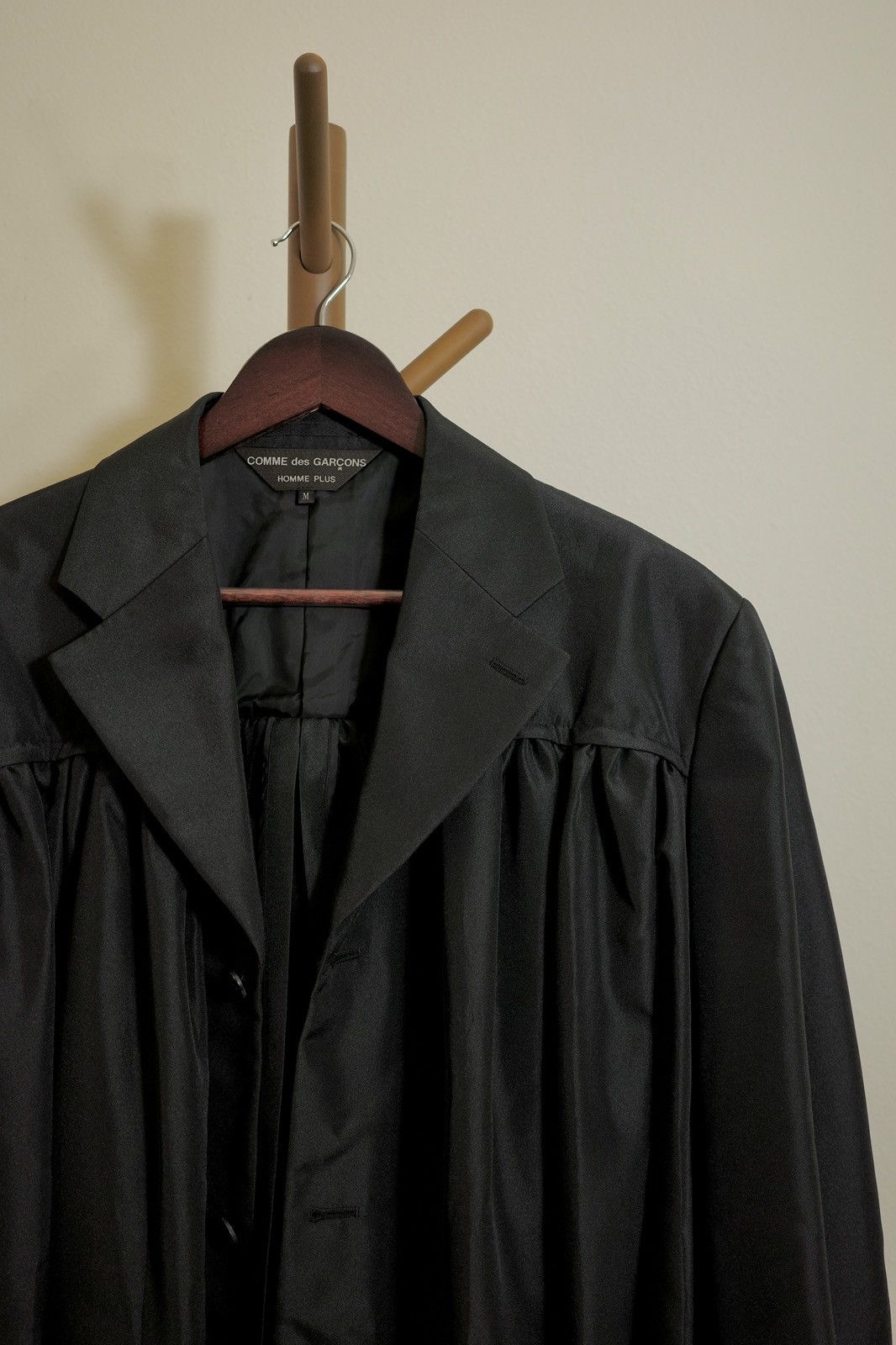 Comme des Garcons Homme Plus COMME des GARCONS HOMME PLUS curtain pleated jacket Size 48R - 2 Thumbnail