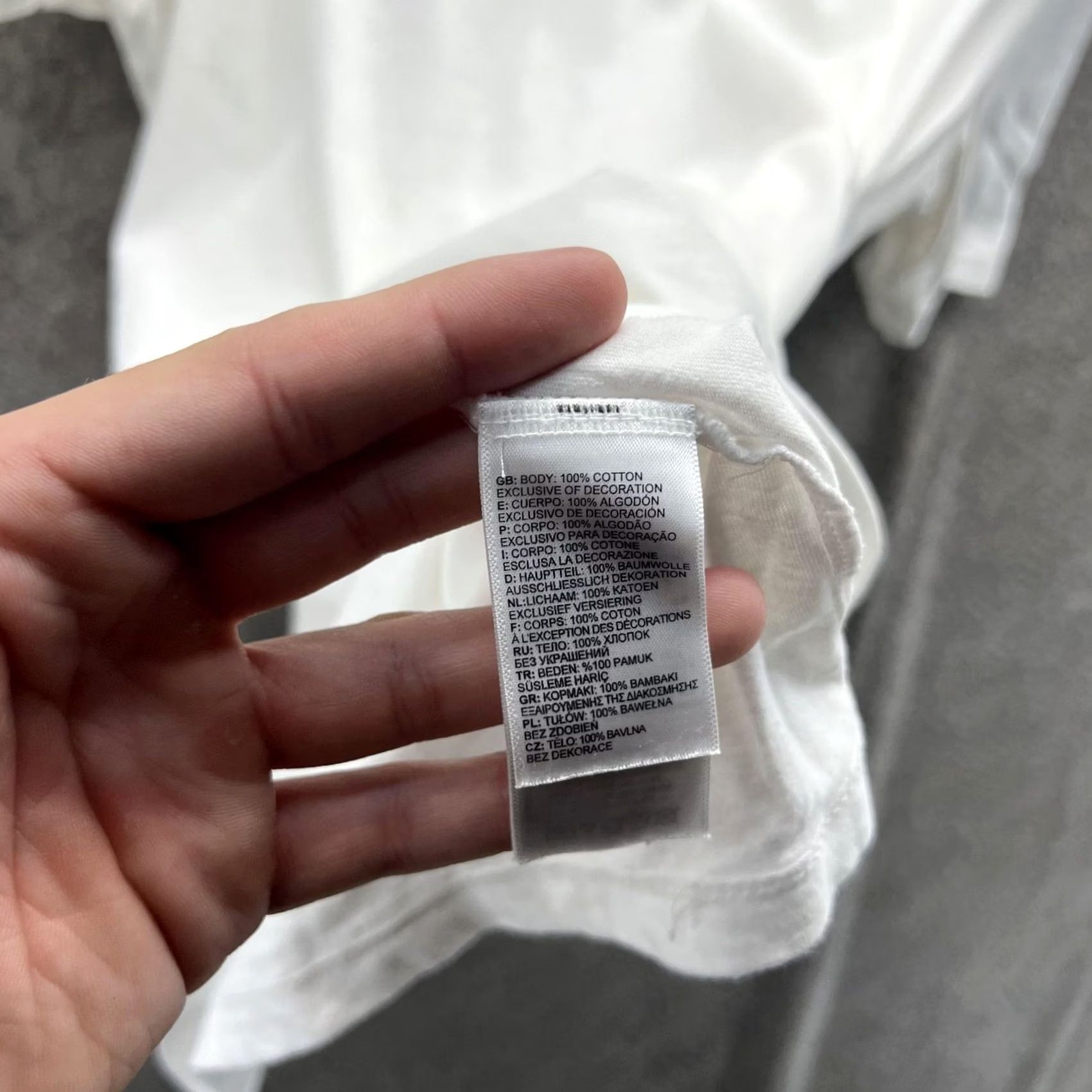 The North Face The North Face Shirt Mens Medium White Multi Logo Graphic Short Sleeve Crewneck Size US M / EU 48-50 / 2 - 4 Thumbnail