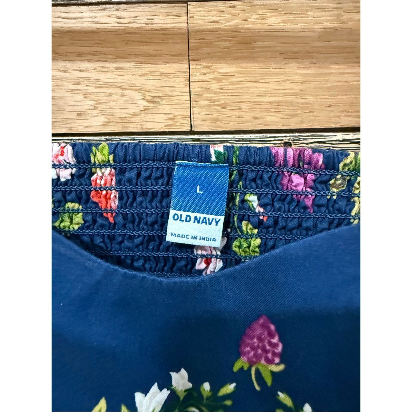 Old Navy Old Navy NWT Fit & Flare Cami Mini Dress size Large Size L / US 10 / IT 46 - 4 Thumbnail