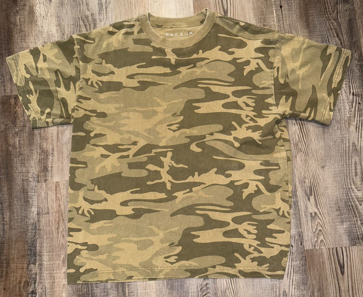 Pacsun Pacsun Camo Tee Size US L / EU 52-54 / 3 - 1 Thumbnail