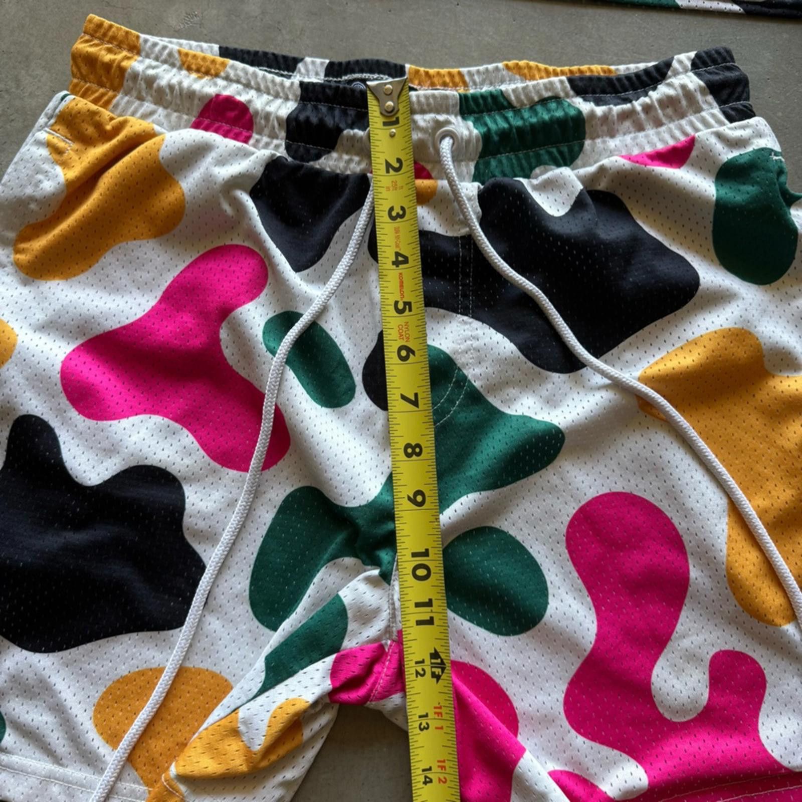 Other Rebel Minds / Printed Shirt Shorts Set / ivory multi Size US M / EU 48-50 / 2 - 6 Thumbnail