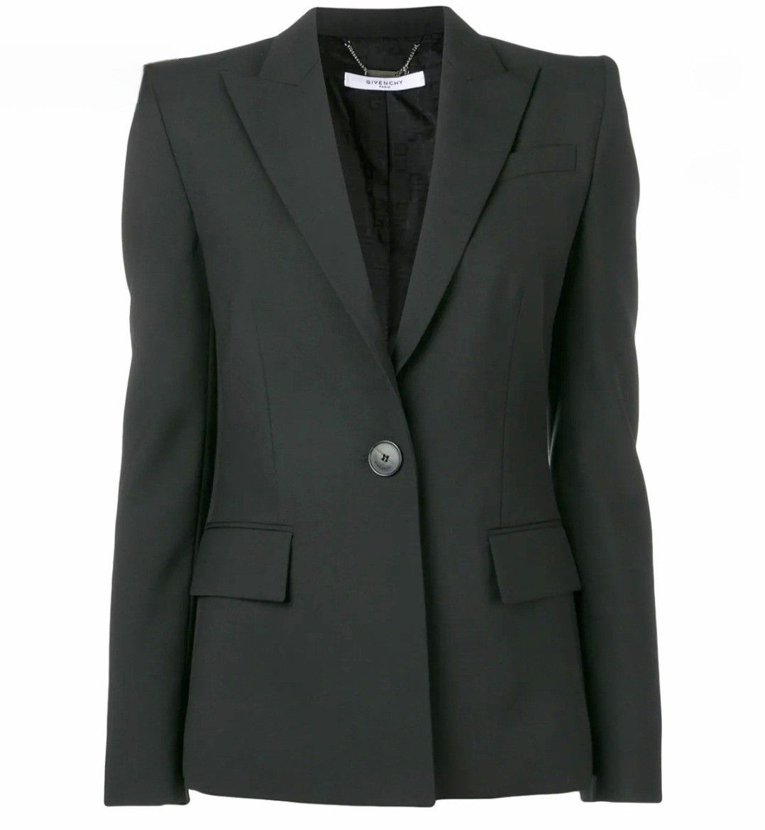 Givenchy Single-breasted blazer Size M / US 6-8 / IT 42-44 - 1 Thumbnail