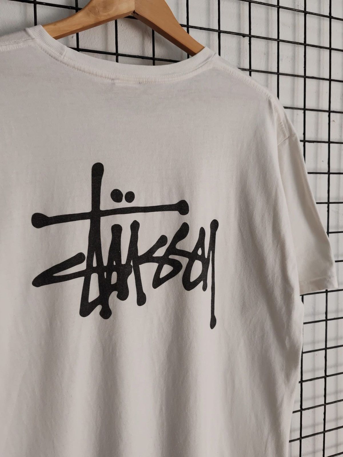 Stussy Stüssy 'Basic logo' Size US L / EU 52-54 / 3 - 3 Thumbnail