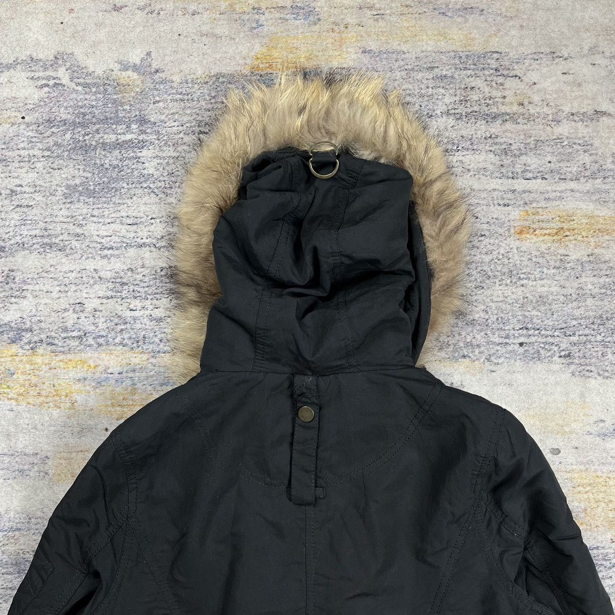 If Six Was Nine Spiral tempt raccoon fur jacket vkei style Size US M / EU 48-50 / 2 - 8 Thumbnail