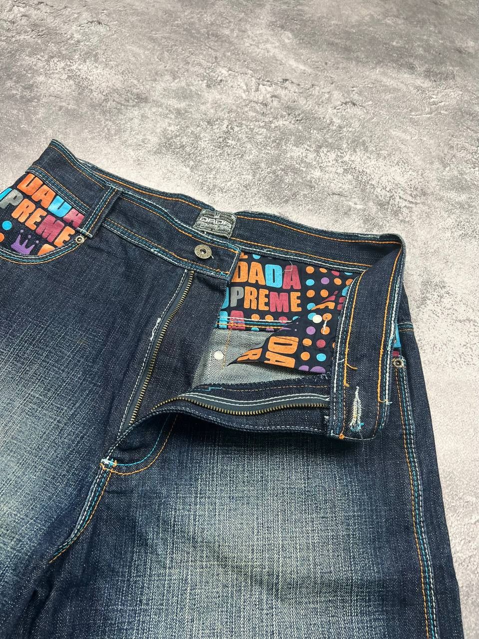 JNCO Vintage DADA SUPERME JNCO Style Wide Shorts SK8 Y2K Monogram Size US 30 / EU 46 - 4 Thumbnail