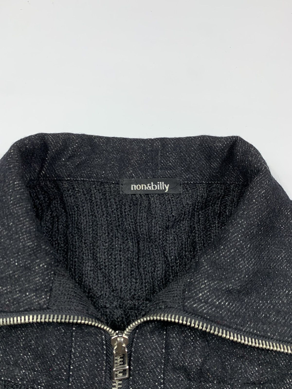 14th Addiction ❤️‍🔥BINDING OFFER❤️‍🔥 Japanese Nonandbilly ziper up Knit Size US M / EU 48-50 / 2 - 3 Thumbnail