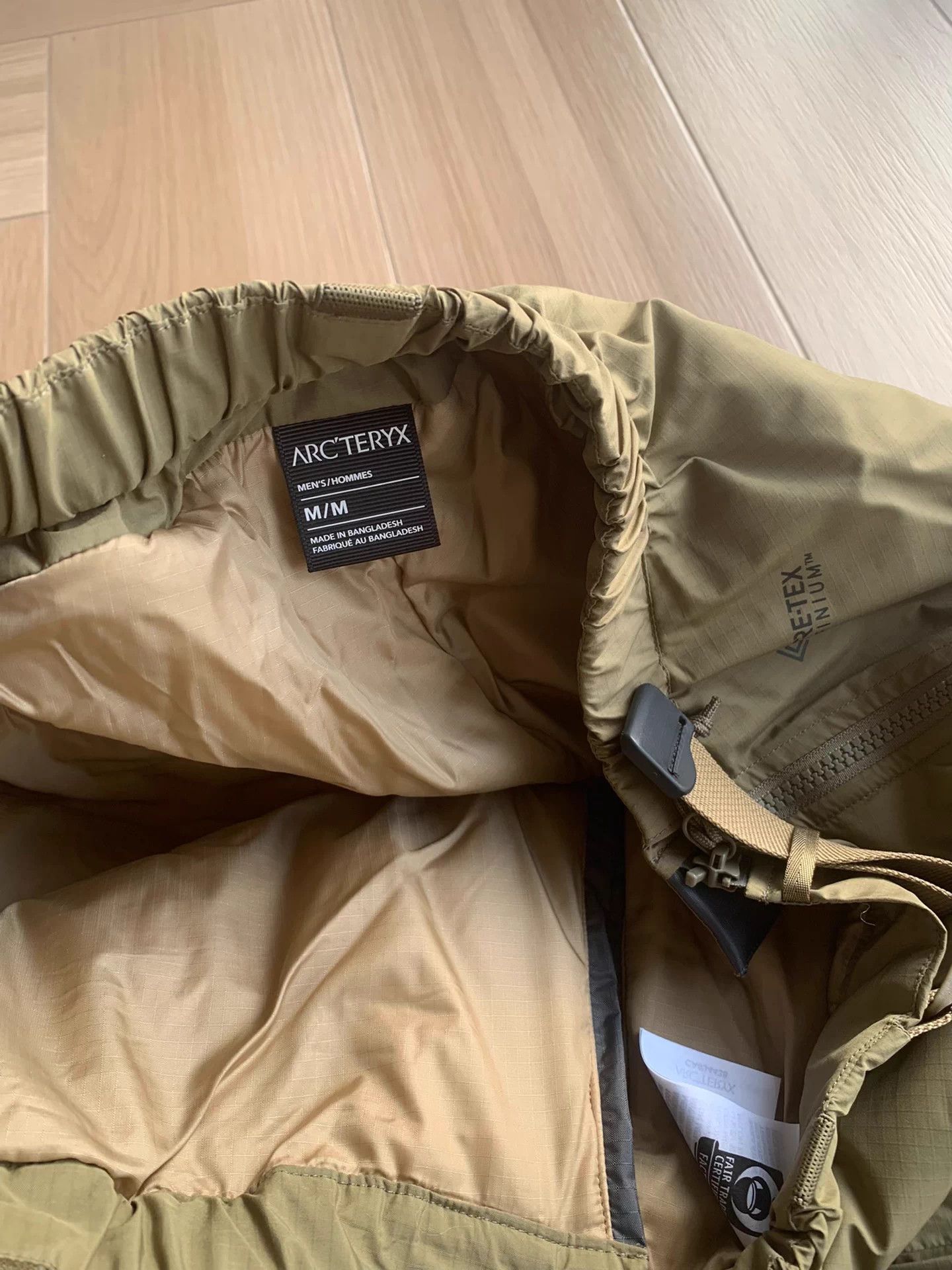 Arc'teryx Arc'teryx LEAF Cold WX Pant LT Gen2.1 Crocodile M Size US 32 / EU 48 - 7 Thumbnail