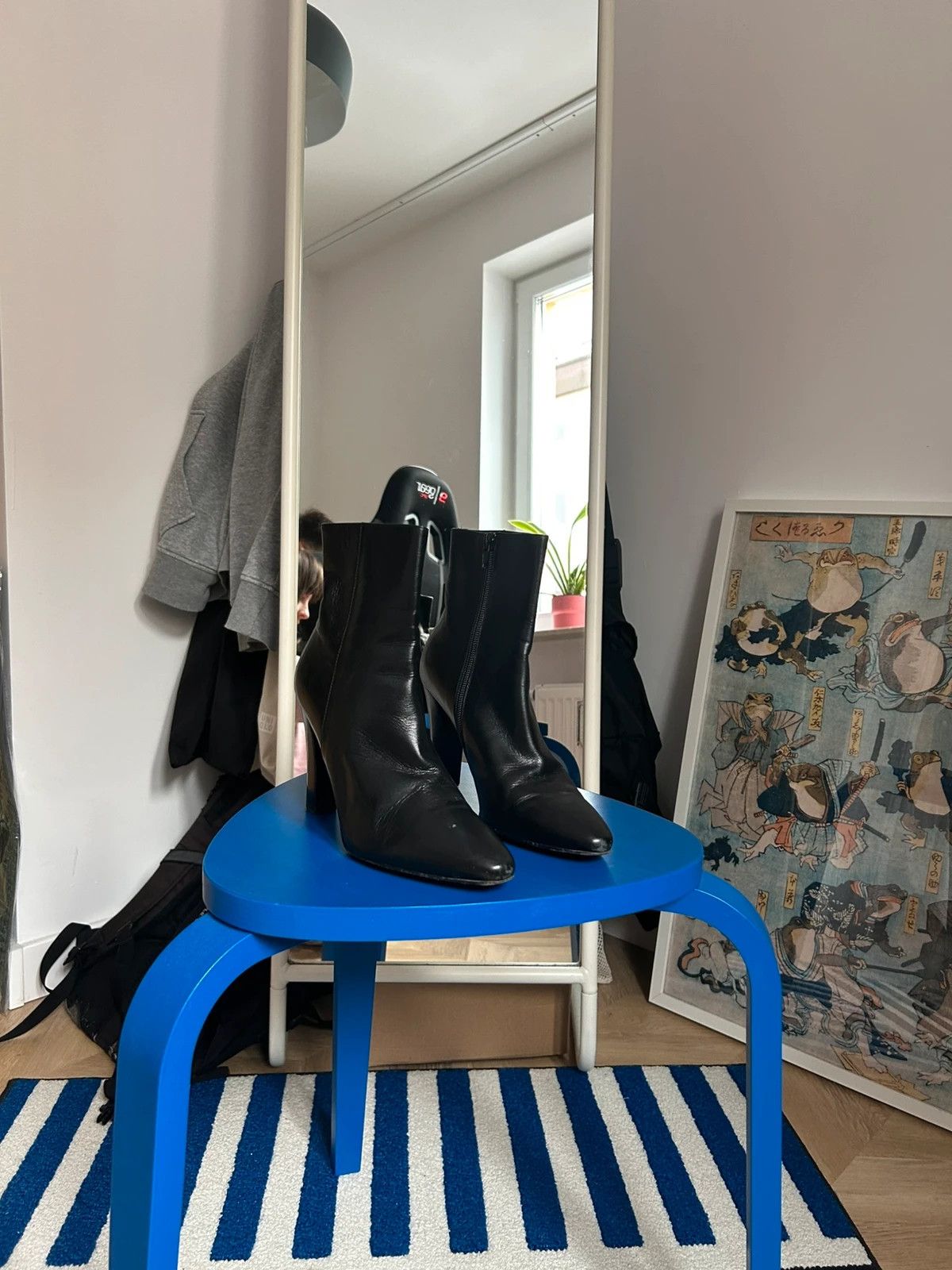 Saint Laurent Paris Saint Laurent Lou Ankle Boots Size US 6 / IT 36 - 3 Thumbnail