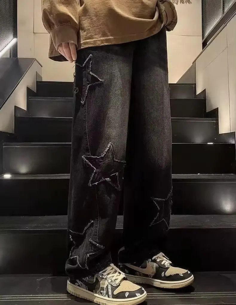 Japanese Brand Star Denim Pant Size US 34 / EU 50 - 11 Thumbnail