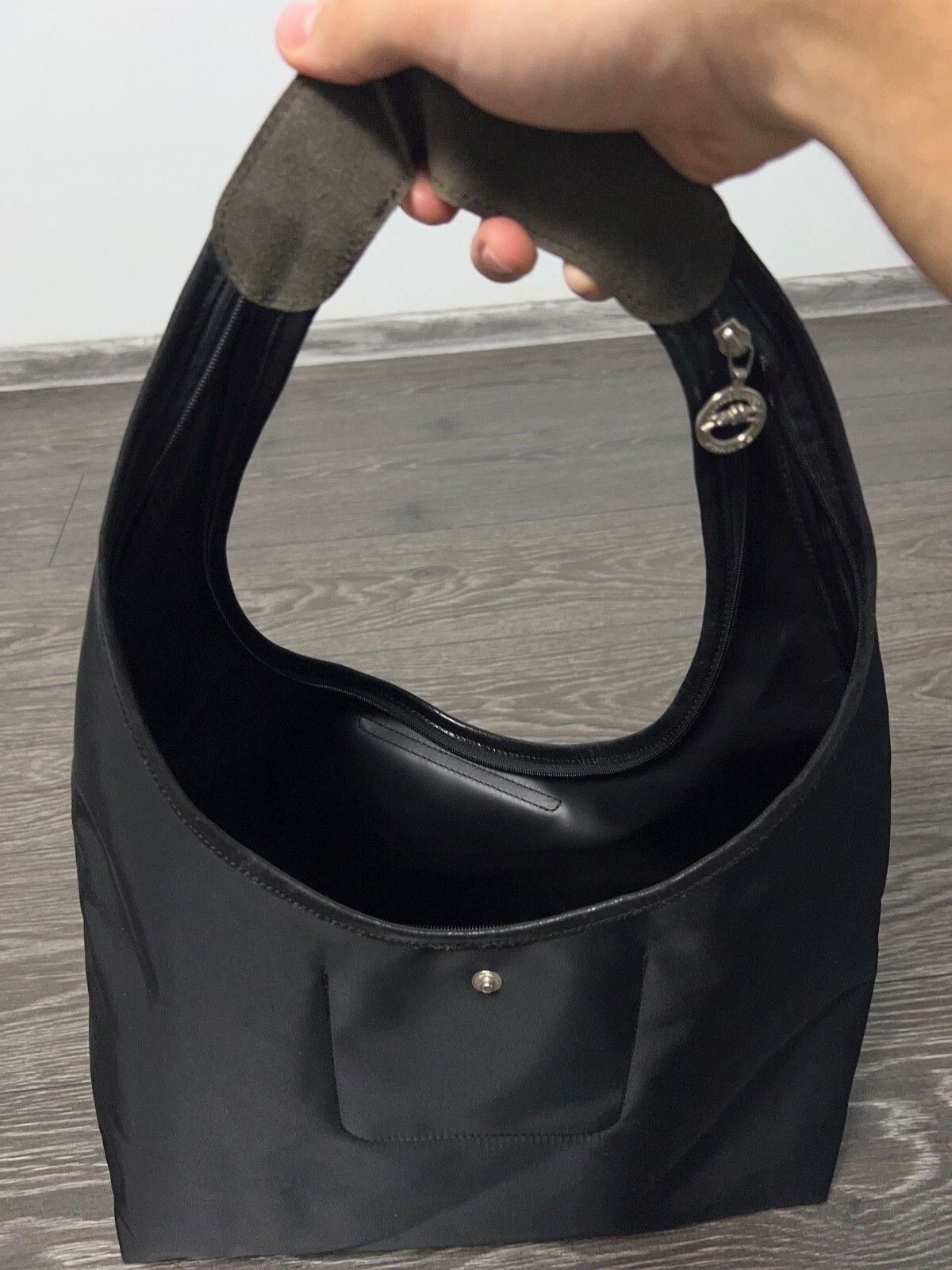 Longchamp Longchamp Paris Le Pilage One Strap Shoulder Bag Zip Nylon Size ONE SIZE - 18 Thumbnail