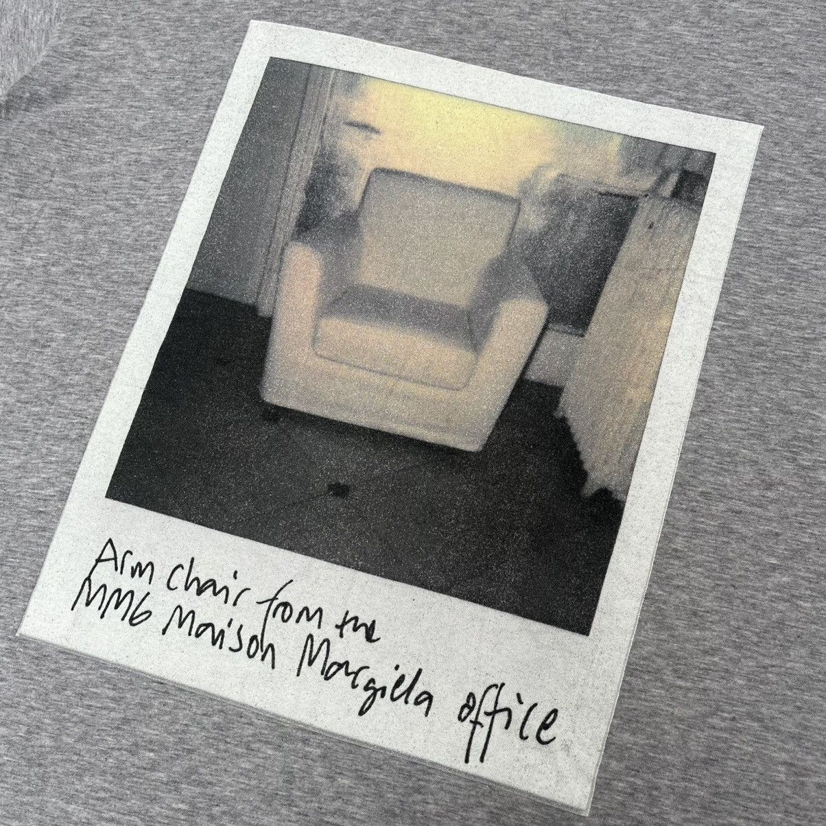 Maison Margiela MAISON MARGIELA MM6 POLAROID TEE Size S / US 4 / IT 40 - 4 Thumbnail