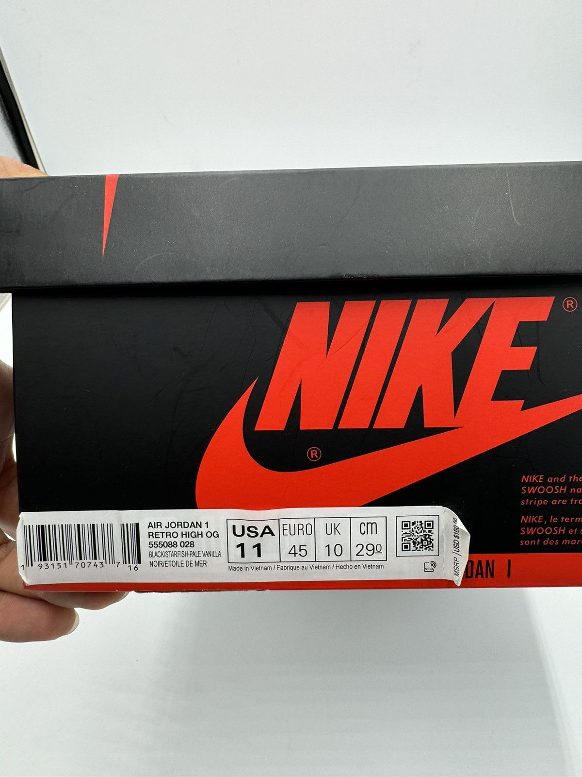 Nike Air Jordan 1 Shattered Backboard 3.0 Size US 11 / EU 44 - 6 Thumbnail