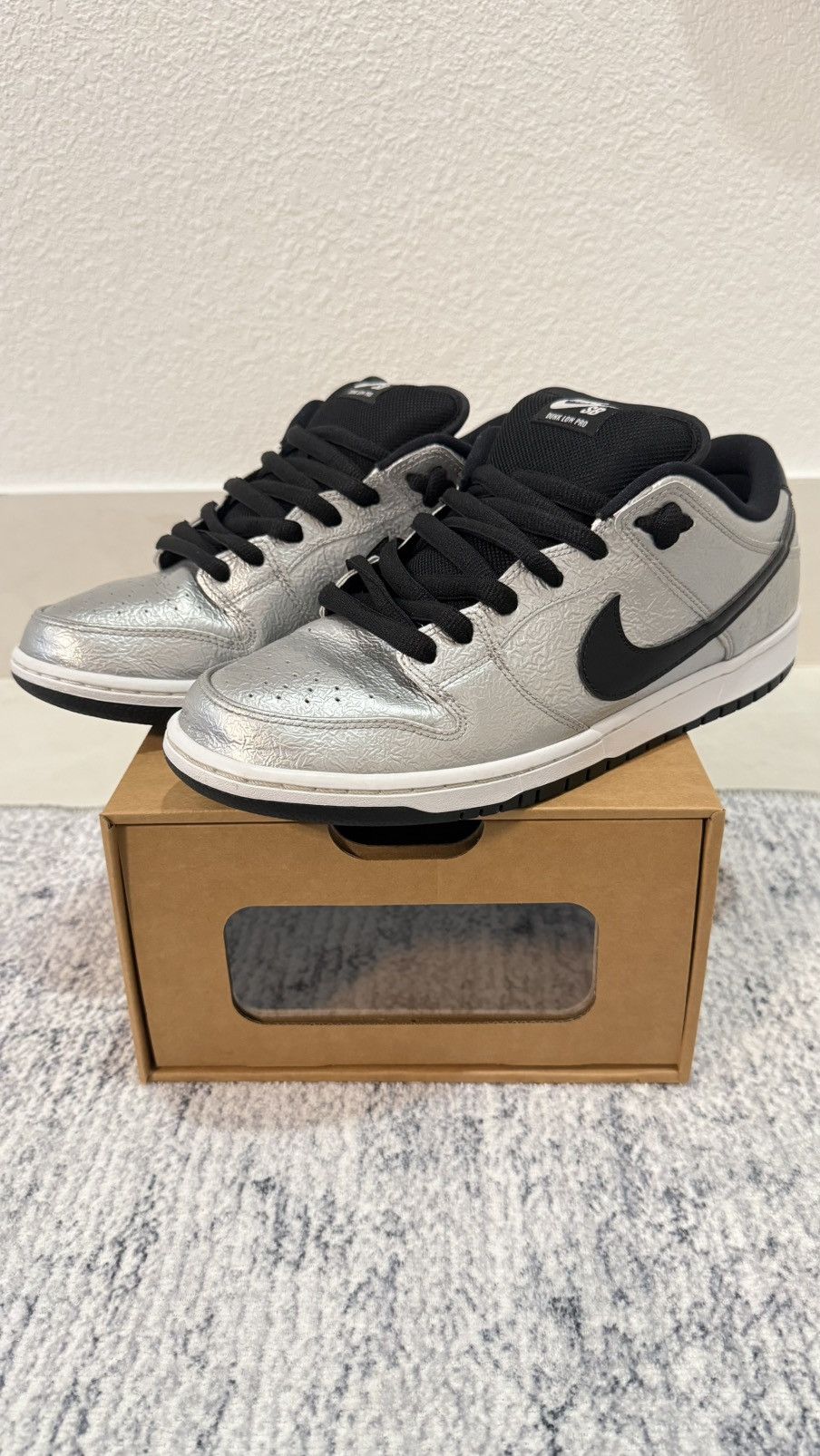 Nike Nike SB Dunk Low Cold Pizza Size 11 Used Size US 11 / EU 44 - 1 Thumbnail