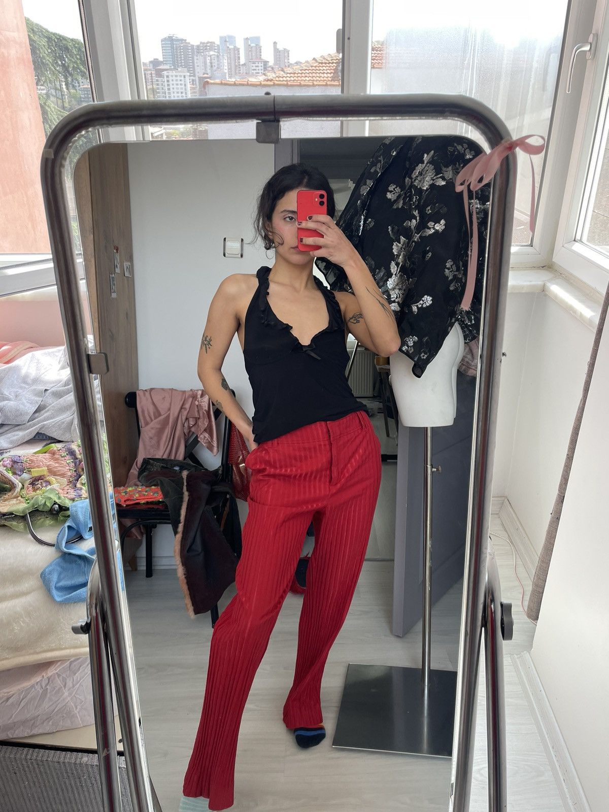 Vintage Vintage trousers Size 26" / US 2 / IT 38 - 1 Thumbnail