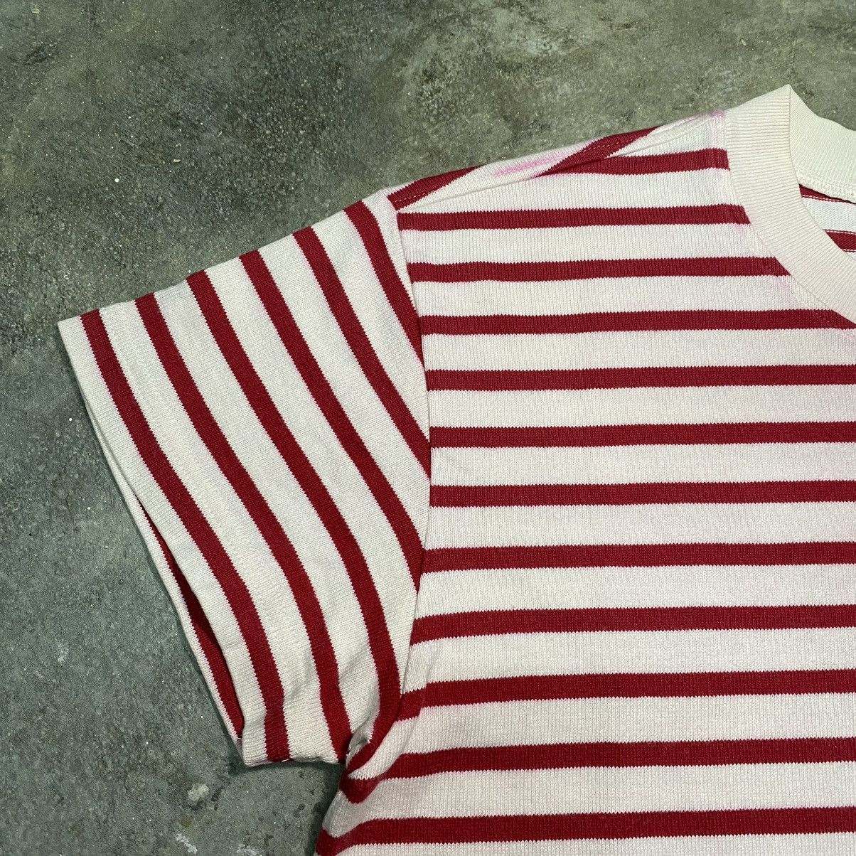 Margaret Howell × Vintage VINTAGE MARGARET HOWELL STRIPES MADE IN ENGLAND SHIRT Size M / US 6-8 / IT 42-44 - 6 Thumbnail