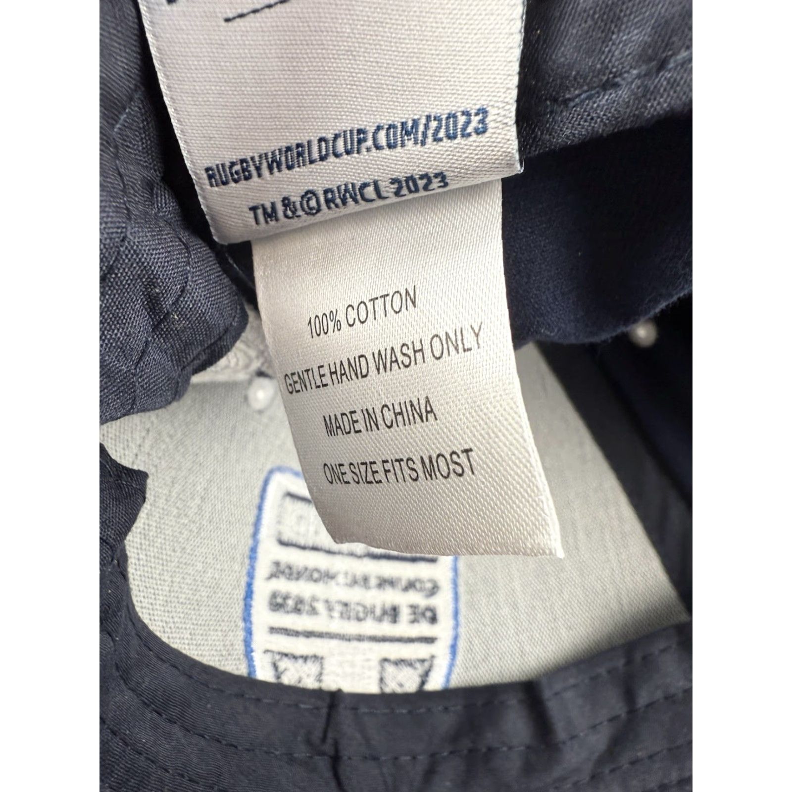 Vintage Rugby Scotland Rugby World Cup 2023 Country Cap Hat Baseball Cap One Size Blue Men Girls Womens Mens Countries Size ONE SIZE - 5 Thumbnail