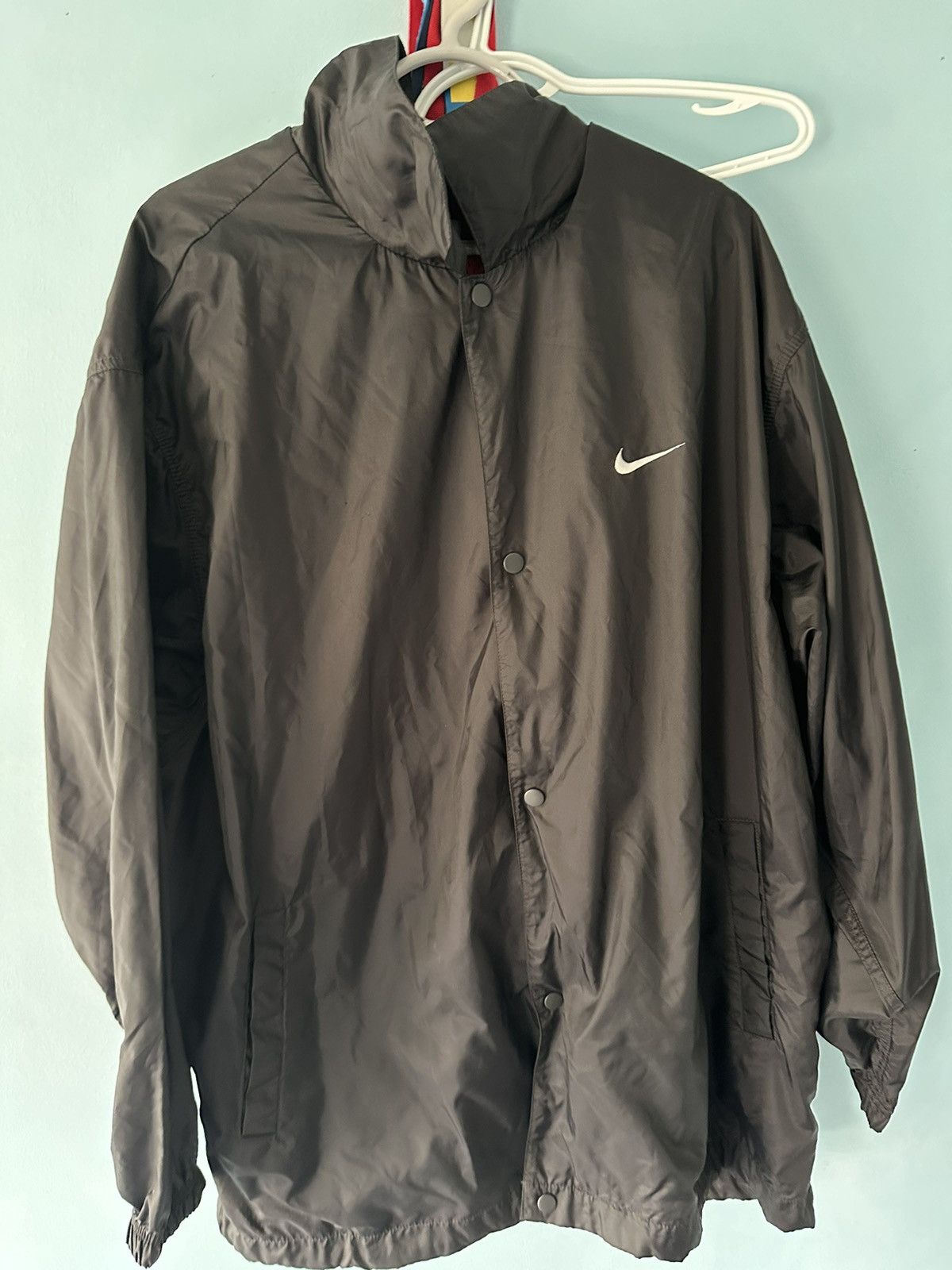 Nike Nike Windbreaker Jacket Size US L / EU 52-54 / 3 - 1 Thumbnail