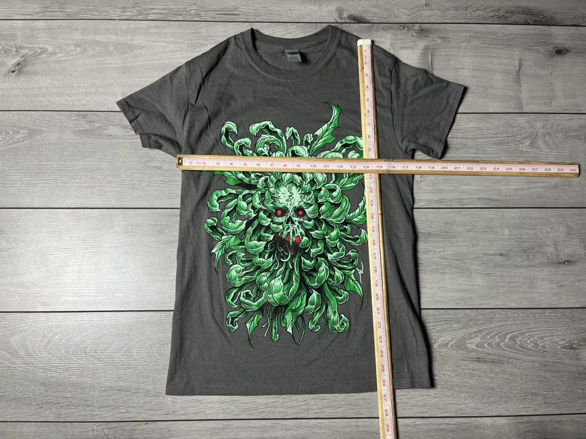 Band Tees Monster skull logo Tshirt size Small Size US S / EU 44-46 / 1 - 5 Thumbnail