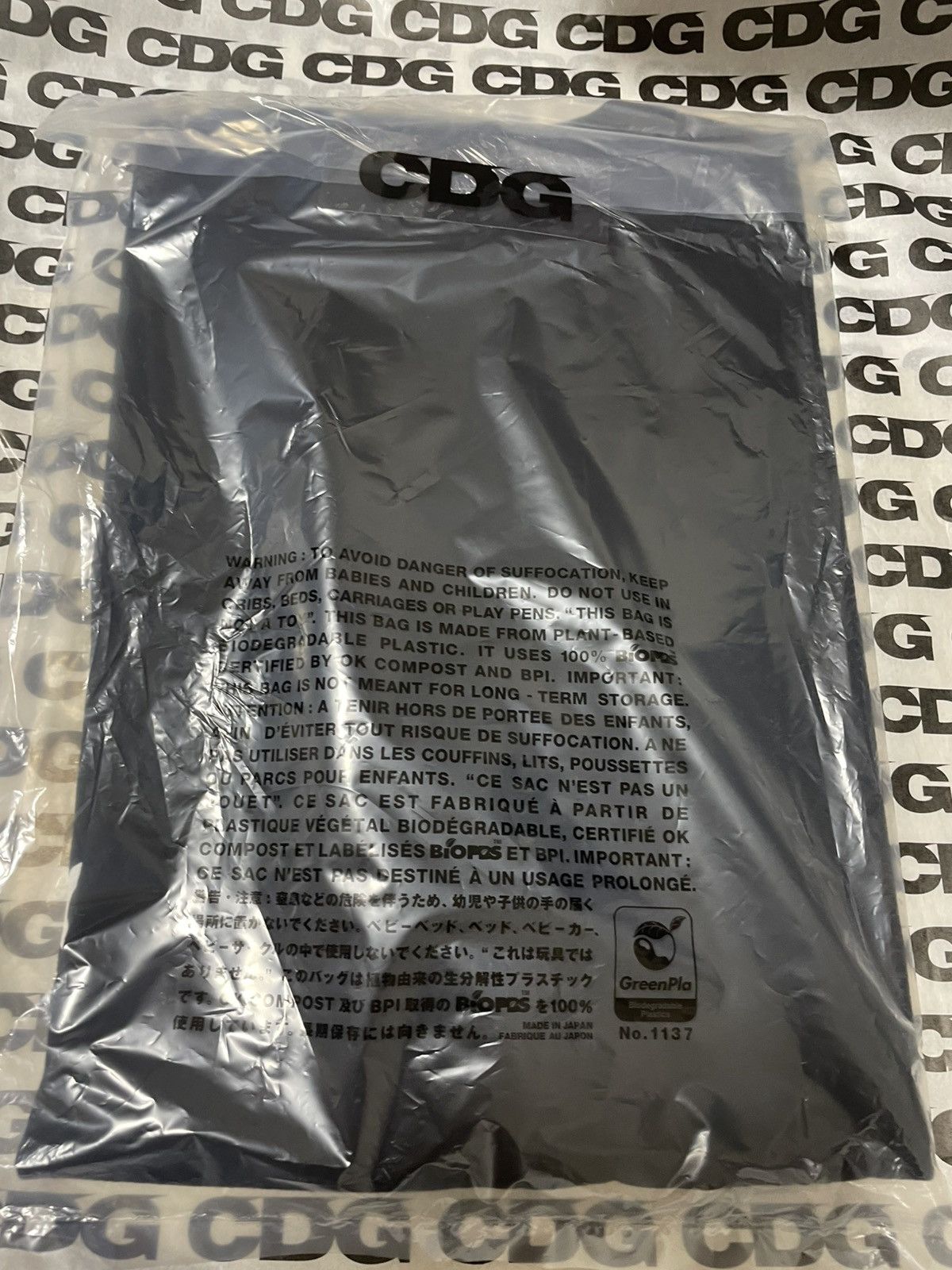 CDG by Comme des Garcons CDG T-shirt 1986 COMME des GARCONS Size US L / EU 52-54 / 3 - 2 Thumbnail