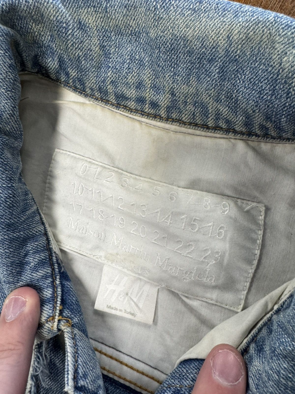 Maison Margiela H&M Maison Margiela Denim Jean Jacket Size US M / EU 48-50 / 2 - 2 Thumbnail
