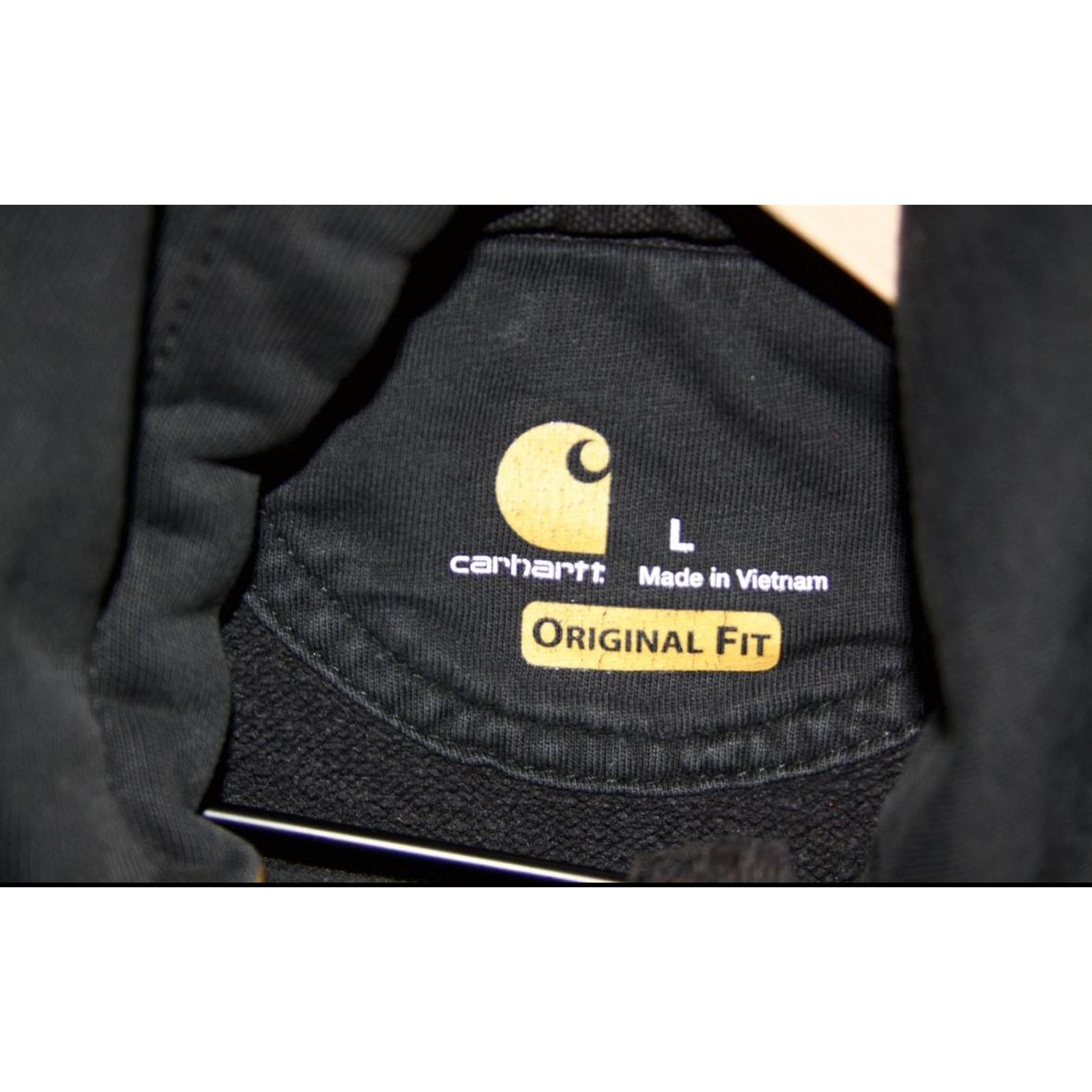 Carhartt 🛠️ Carhartt Pullover Work Hoodie – Size L Size US L / EU 52-54 / 3 - 5 Thumbnail