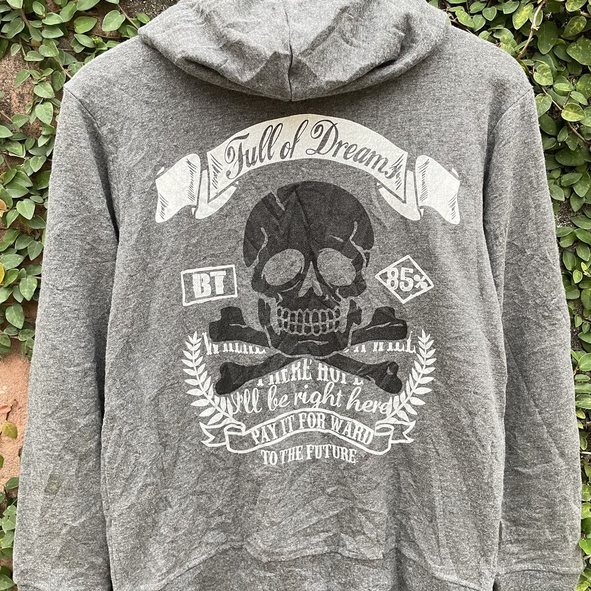 If Six Was Nine Flag stone punk skull Hoodie Size US M / EU 48-50 / 2 - 6 Thumbnail