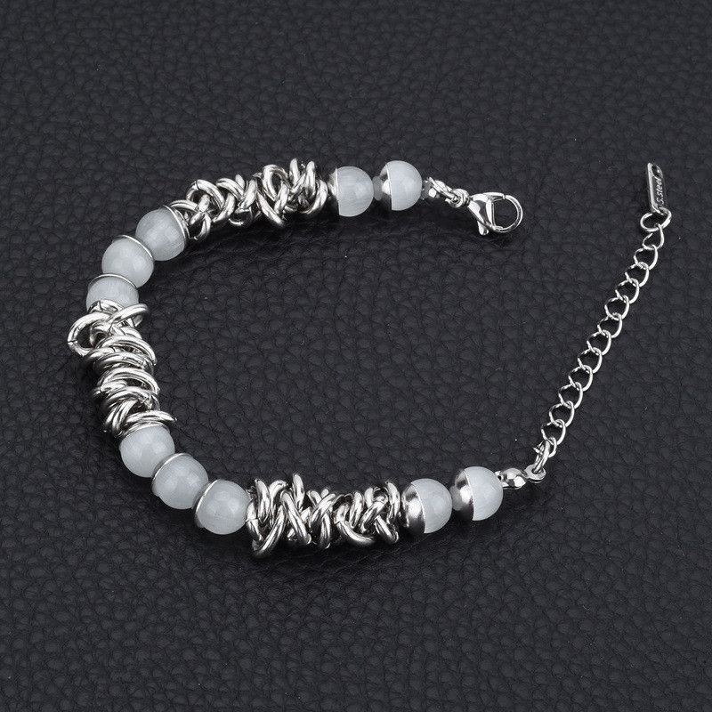 Jewelry Hip-hop Bracelet Y2K Punk Chain Gotch Bracelets Chains Size ONE SIZE - 2 Thumbnail