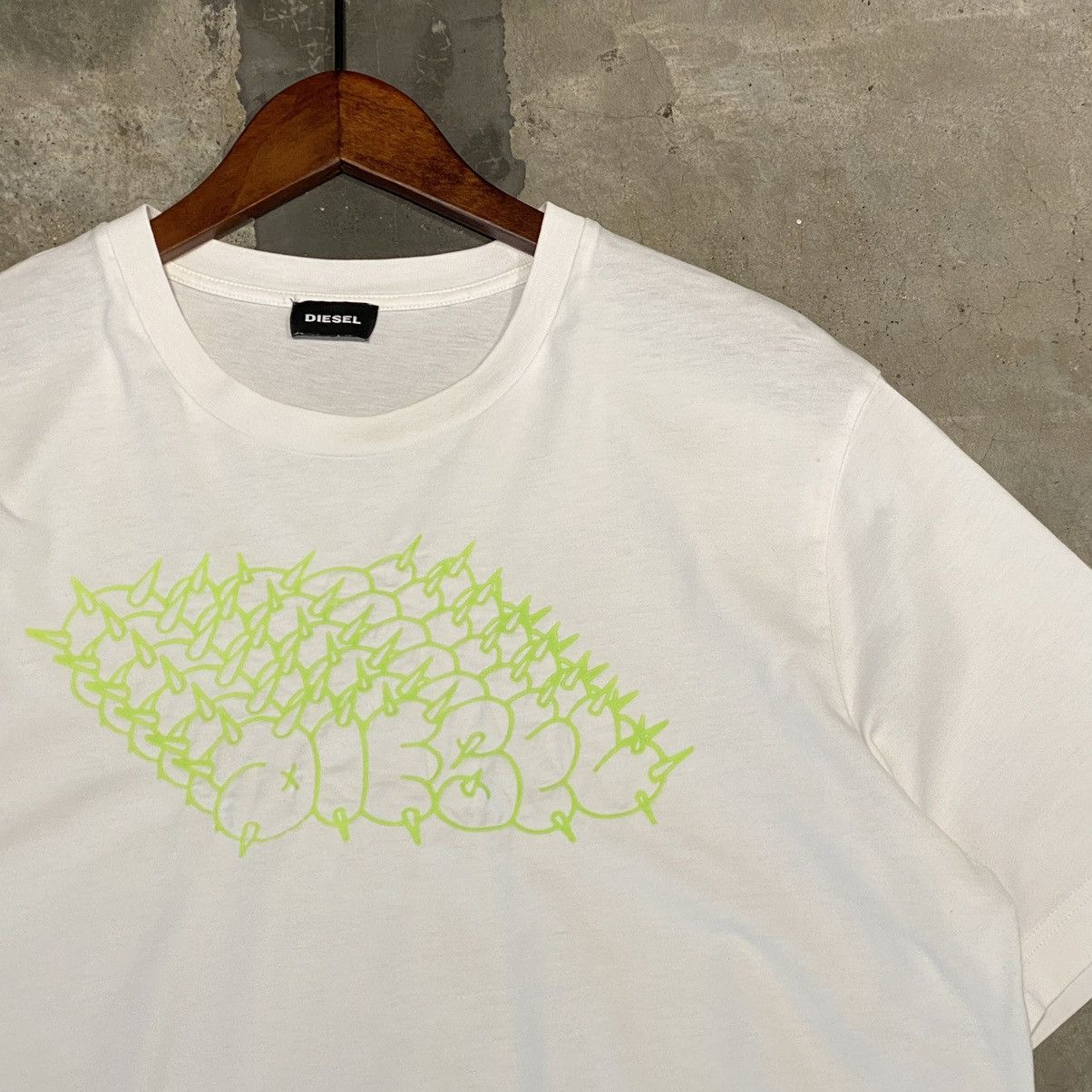 Diesel Spiky Font Tee ( Not Y Project)