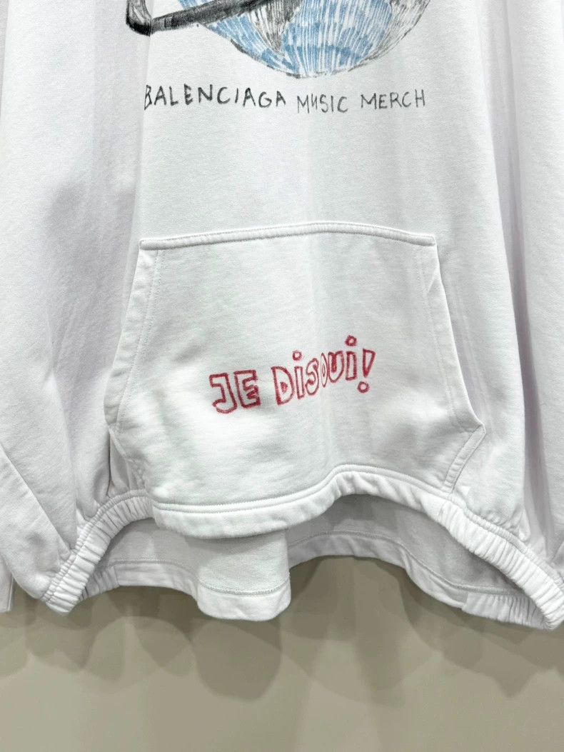 Balenciaga Balenciaga Apple Music Limited Hoodie 2504-Nextarrow Size US M / EU 48-50 / 2 - 4 Thumbnail