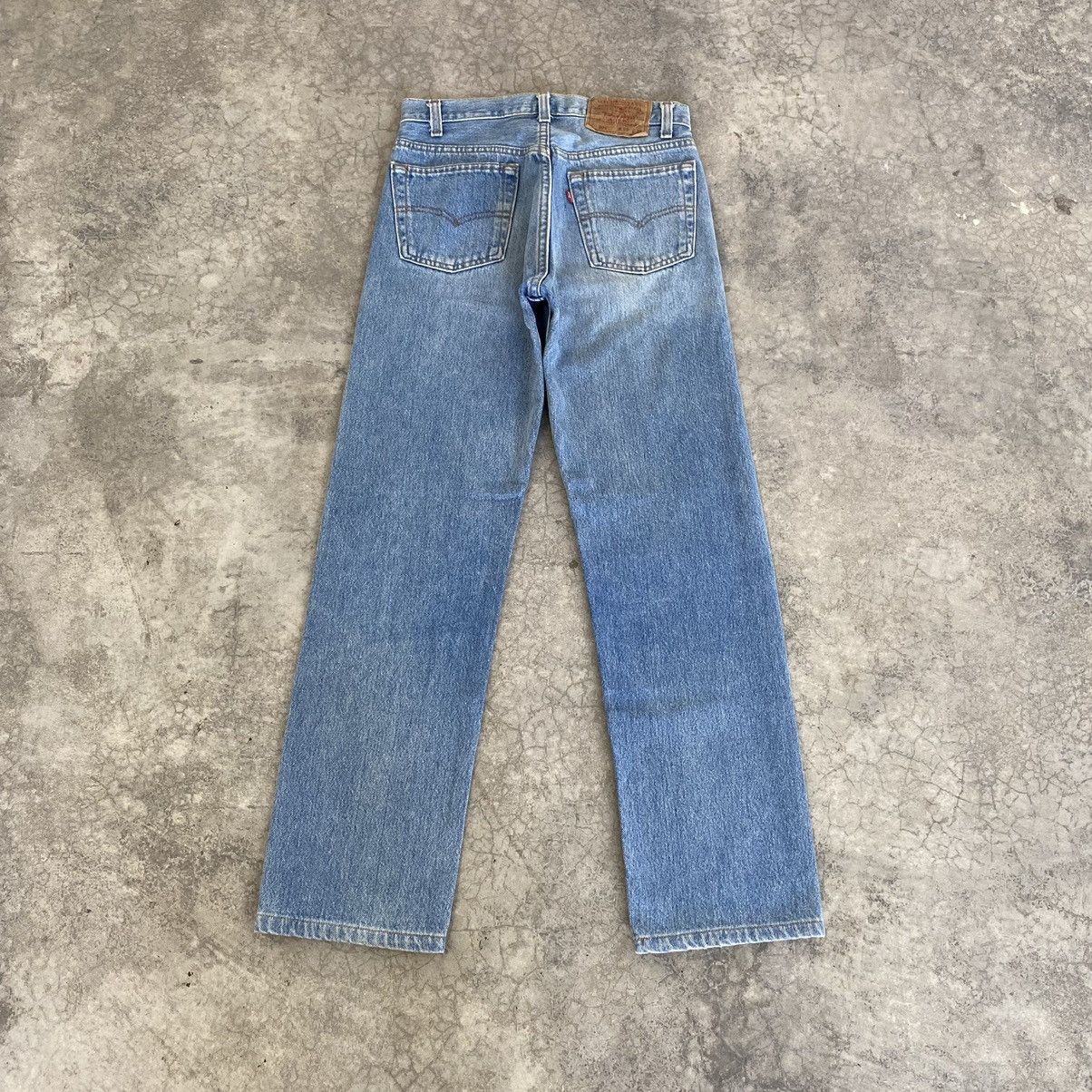 Levi's Vintage Late 80’s Levis 501 Faded Blue Denim Jeans Size US 28 / EU 44 - 13 Thumbnail