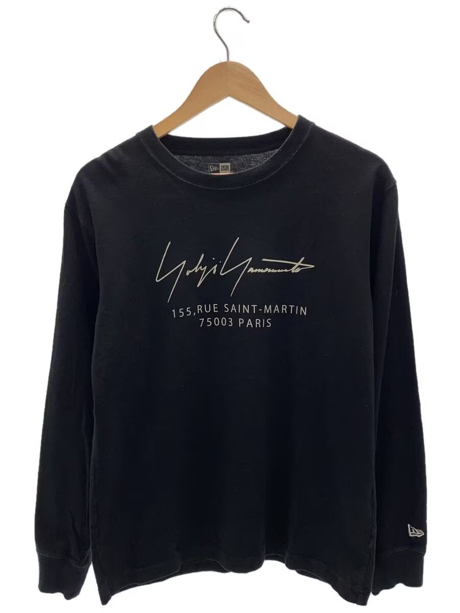 Yohji Yamamoto Logo Long Sleeve Tee Size US M / EU 48-50 / 2 - 1 Thumbnail