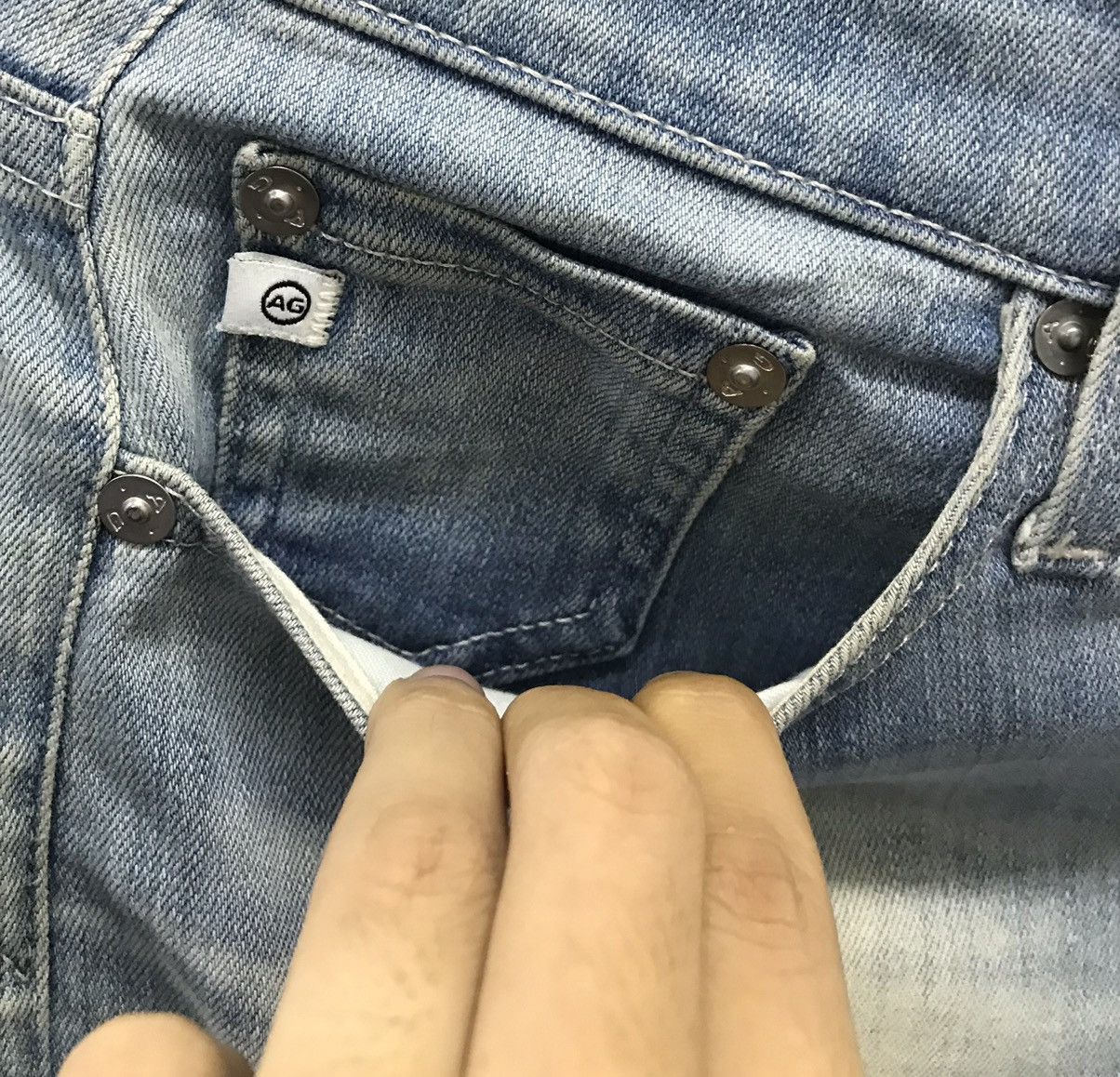 Theory × Vintage Vintage AG theory luxe The Nikki Crop Pants Size US 30 / EU 46 - 8 Thumbnail