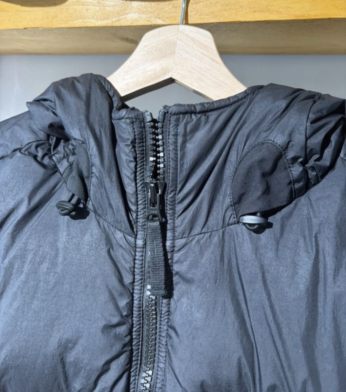 Stone Island Stone Island Garment Dyed Crinkle RepsR-NY Down Jacket Black Size US XXL / EU 58 / 5 - 4 Thumbnail