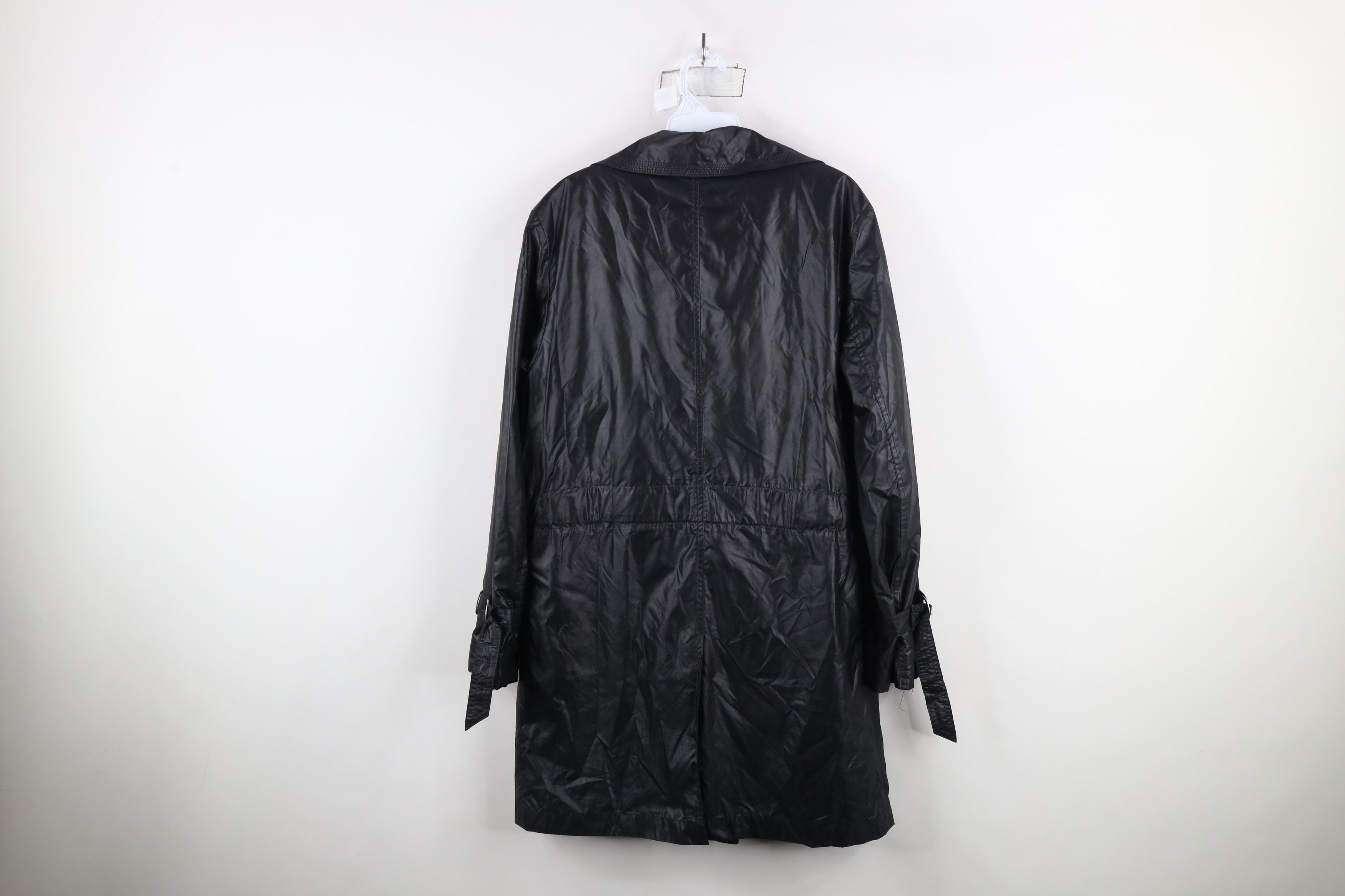Vintage Schneiders Salzburg Trench Coat Rain Jacket Windbreaker Size XS / US 0-2 / IT 36-38 - 13 Thumbnail