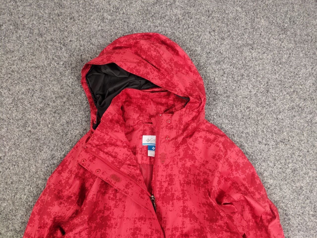 Columbia Columbia omni tech Light Bright Track Hooded women Jacket Size L / US 10 / IT 46 - 8 Thumbnail
