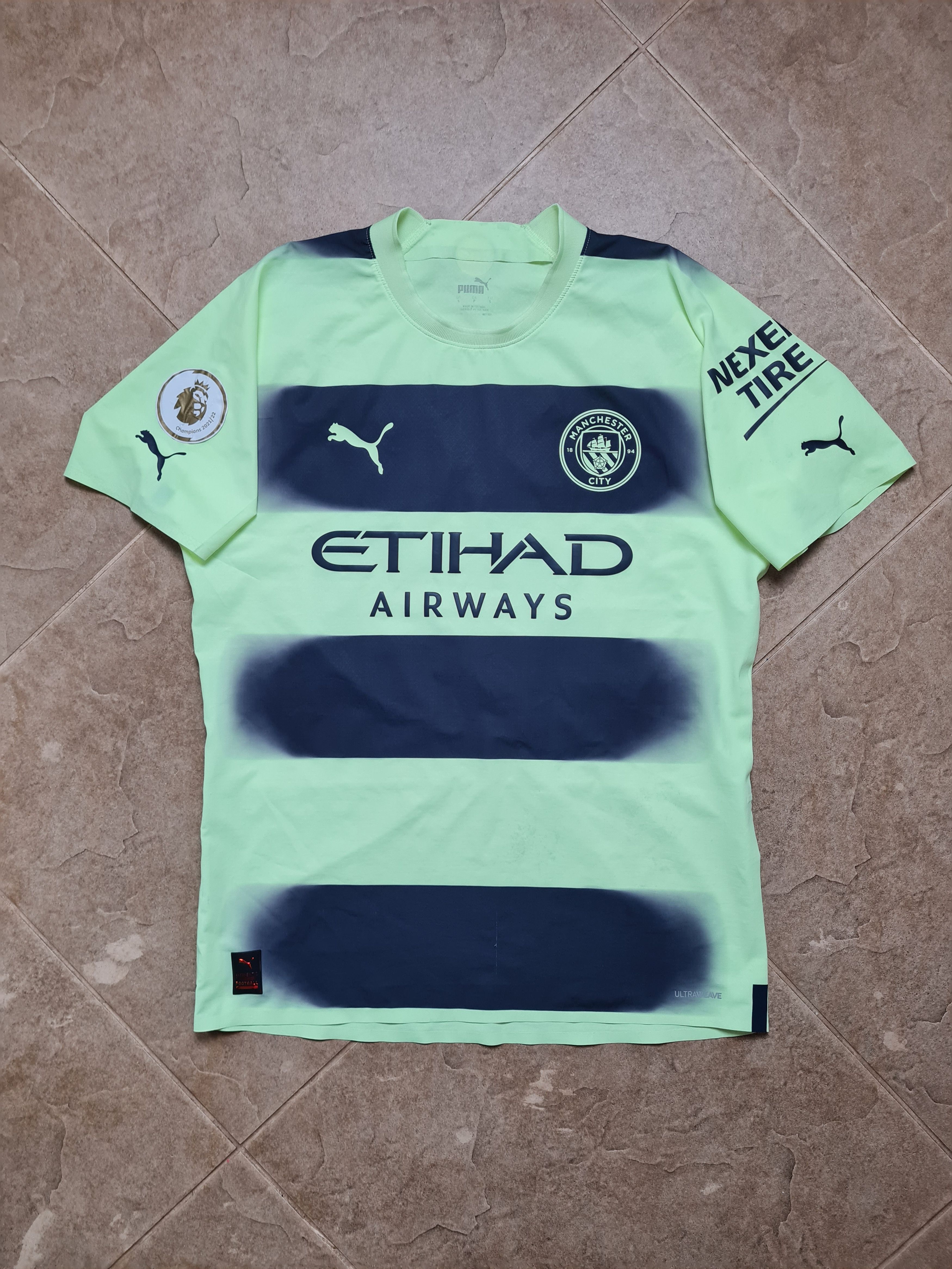 Puma Manchester City Football 22/23 Third Shirt Puma 765733-03 Size US S / EU 44-46 / 1 - 1 Thumbnail