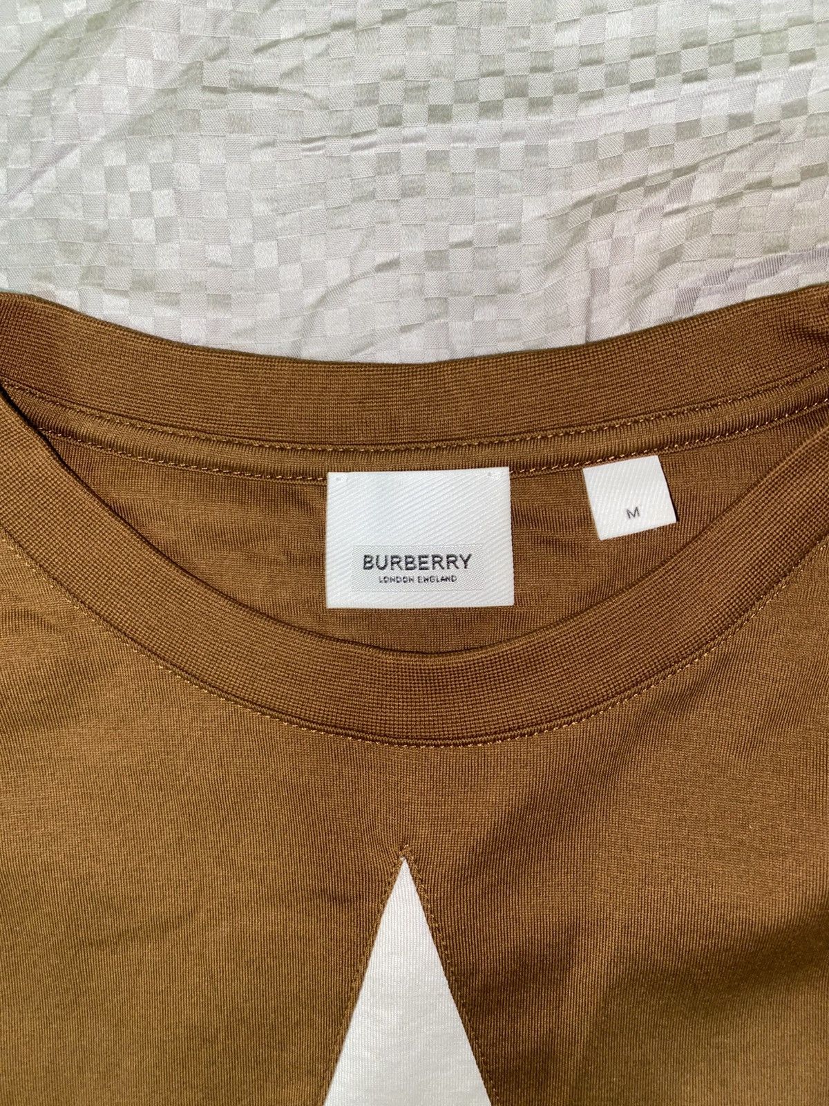 Burberry Burberry long-sleeve star motif cotton oversized top Size US M / EU 48-50 / 2 - 3 Thumbnail