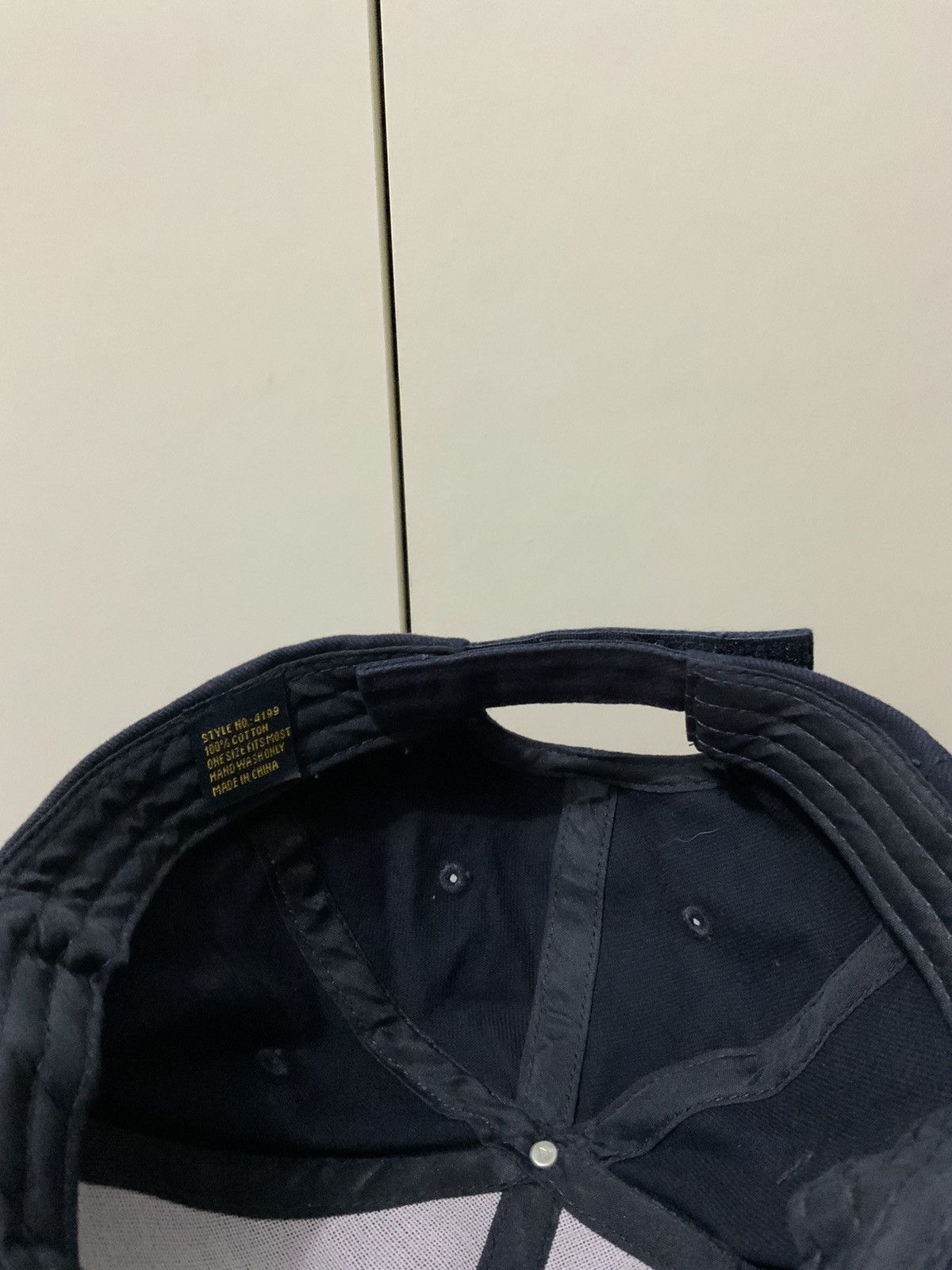Vintage Vote No Spellout Embroidery Indigo Hat Size ONE SIZE - 9 Thumbnail