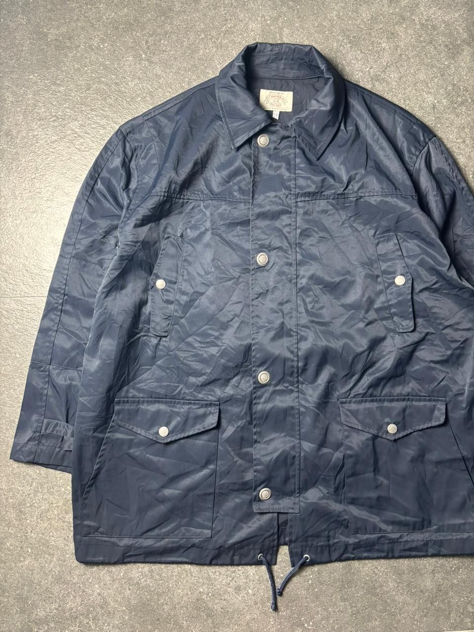 Giorgio Armani 1990s Armani Jeans Giorgio Armani Multipocket Jacket Size US XL / EU 56 / 4 - 2 Thumbnail