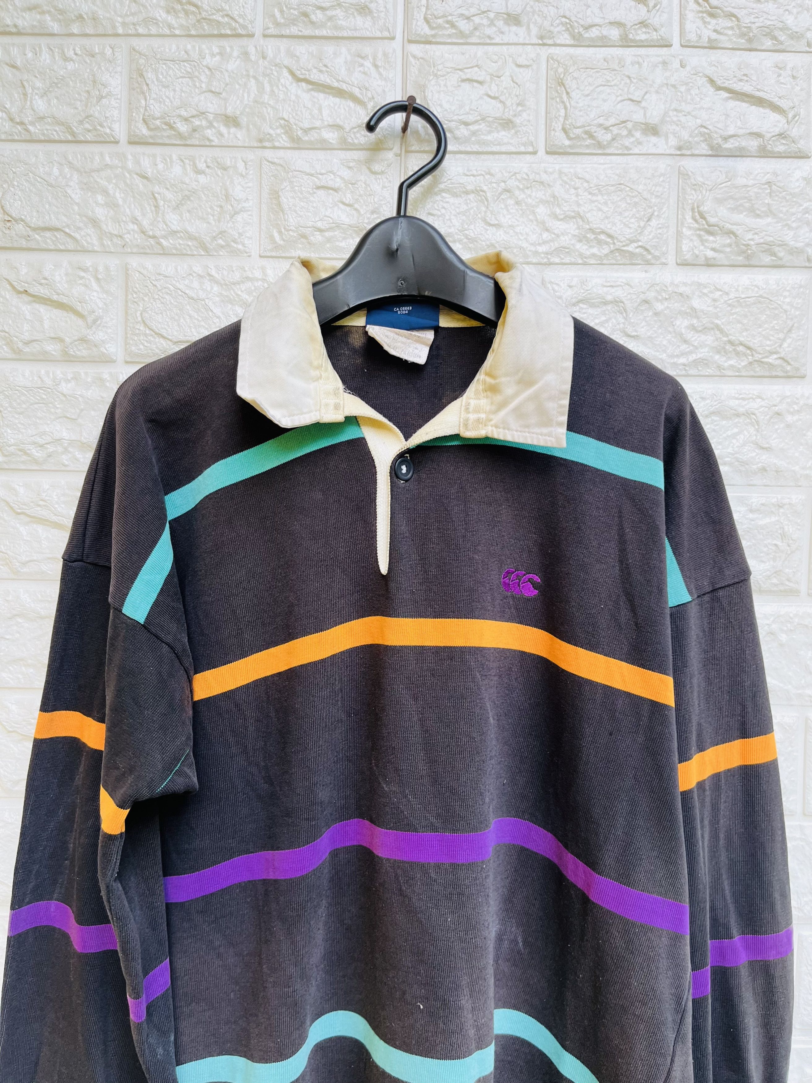Canterbury of New Zealand × Vintage Vintage Canterbury Of New Zealand Streetwear Fashion Style Size US L / EU 52-54 / 3 - 3 Thumbnail