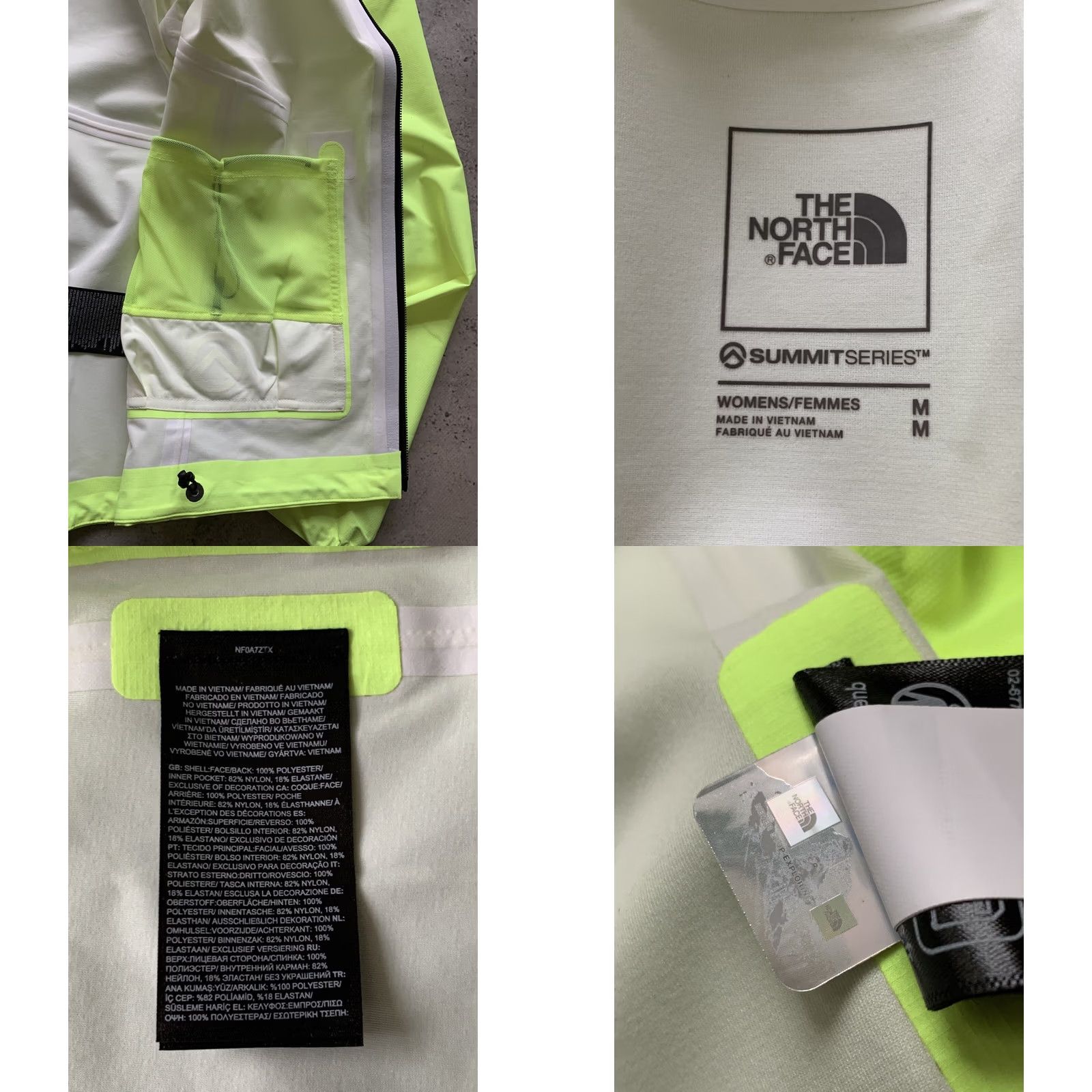 The North Face The North Face Superior Run Futurelight Zip Jacket Womens M Yellow Windbreaker Exterior Polyester Jacket Women's Size M FT Futurelight Womens Size M / US 6-8 / IT 42-44 - 8 Thumbnail
