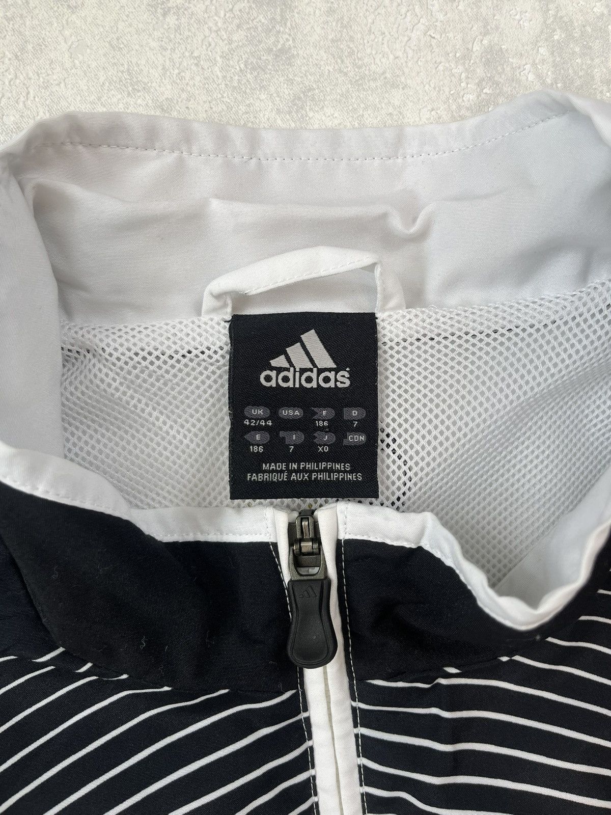 Adidas × Vintage 00s Adidas Soccer Vintage Y2K Oversized Windbreaker Jacket Size US XL / EU 56 / 4 - 5 Thumbnail