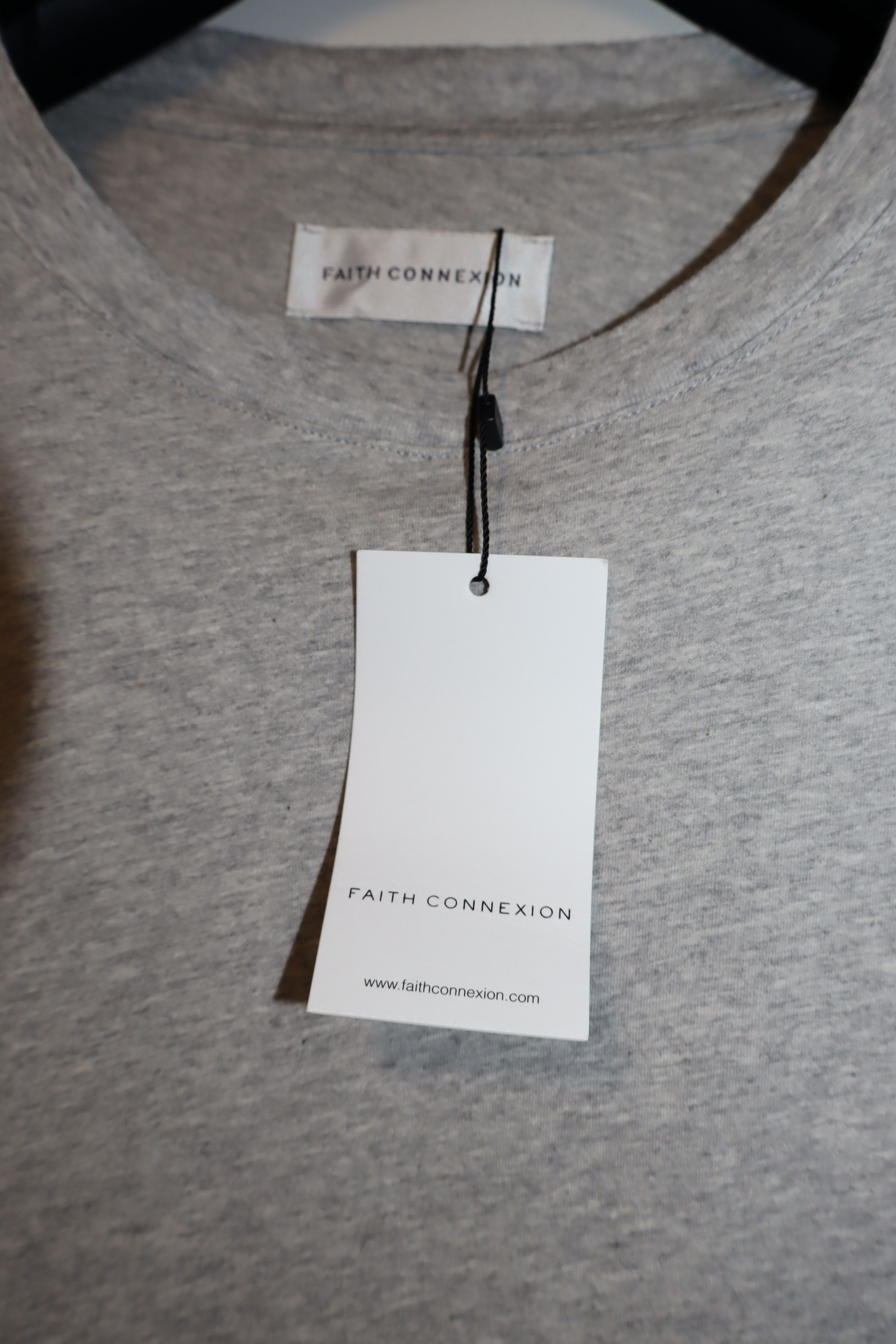 Faith Connexion Classic laced t-shirt Size US M / EU 48-50 / 2 - 10 Thumbnail