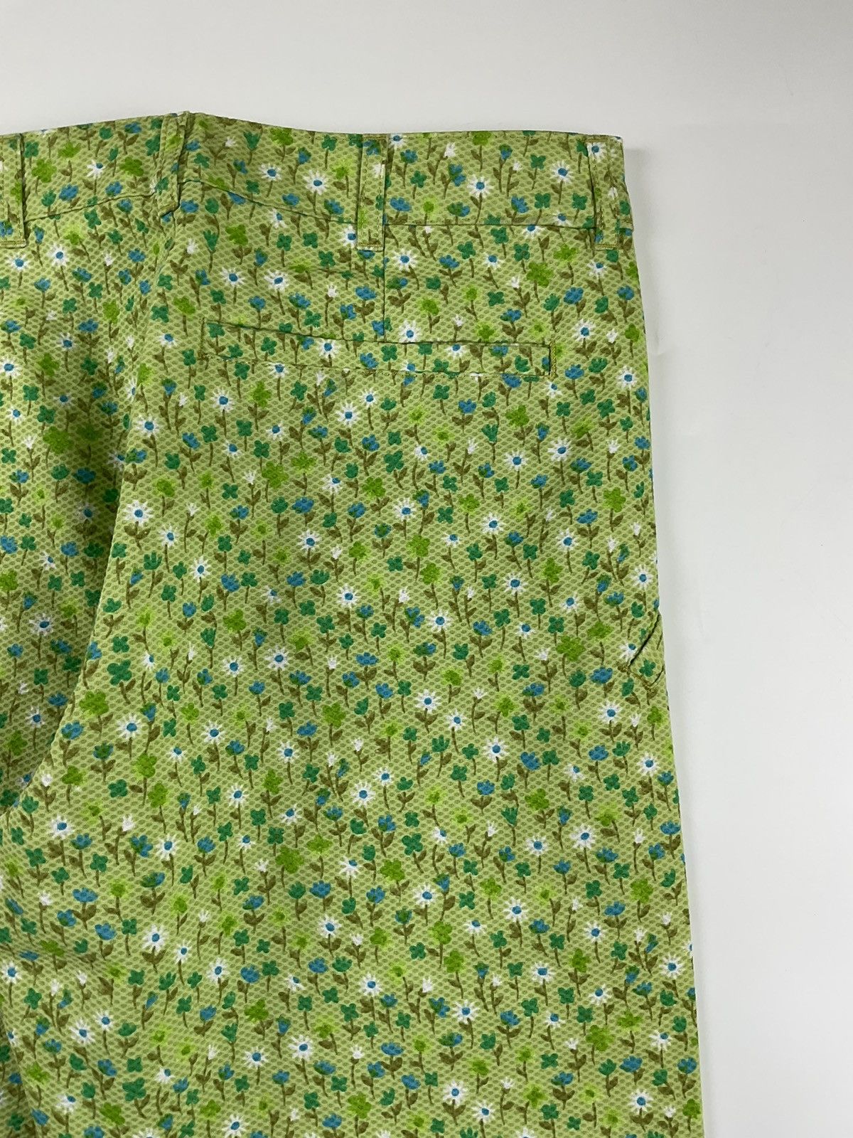 Walter Van Beirendonck Floral Pants