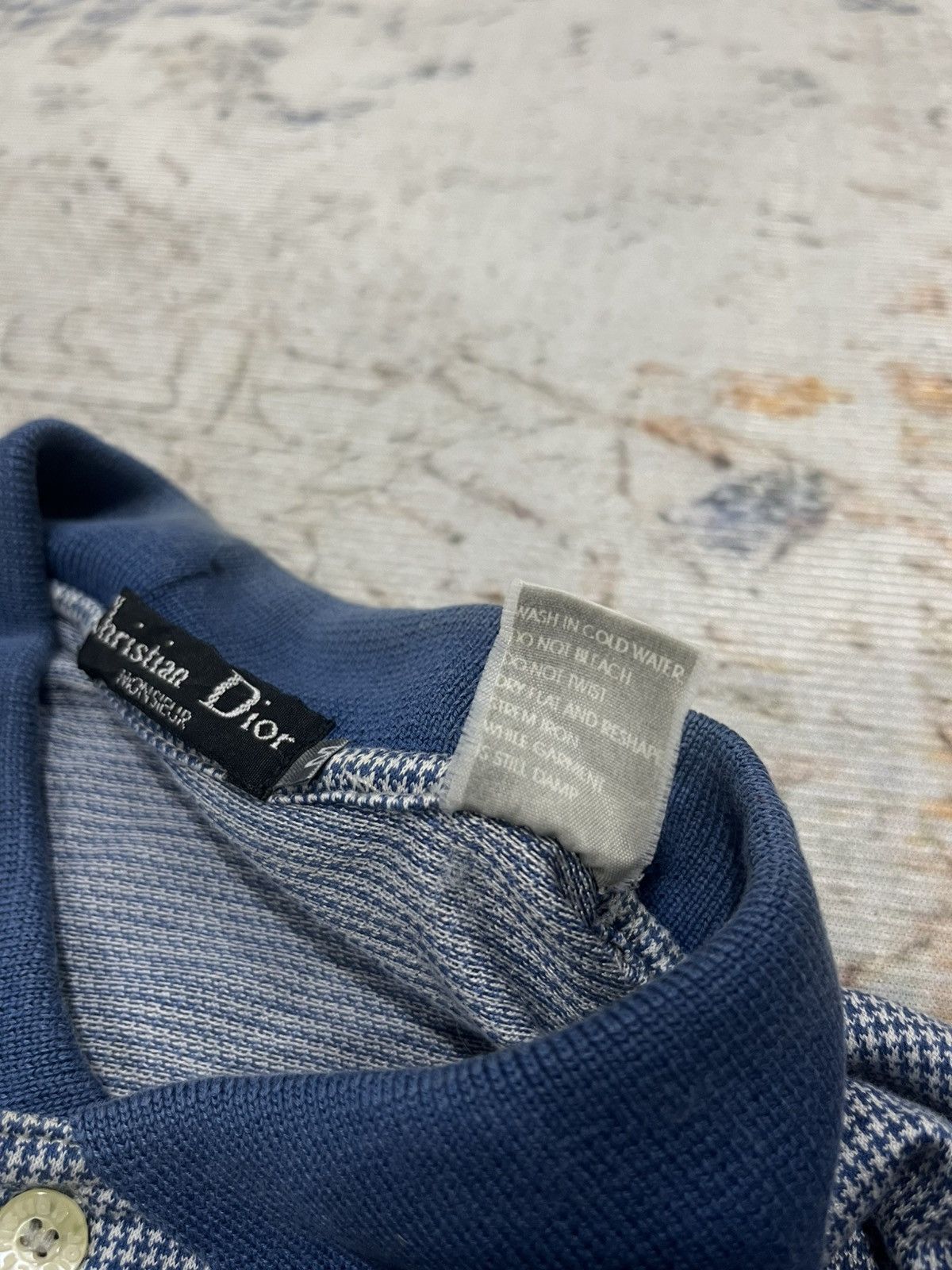 Christian Dior Monsieur Vintage Christian Dior Monsieur Polo Longsleeve Size US M / EU 48-50 / 2 - 6 Thumbnail