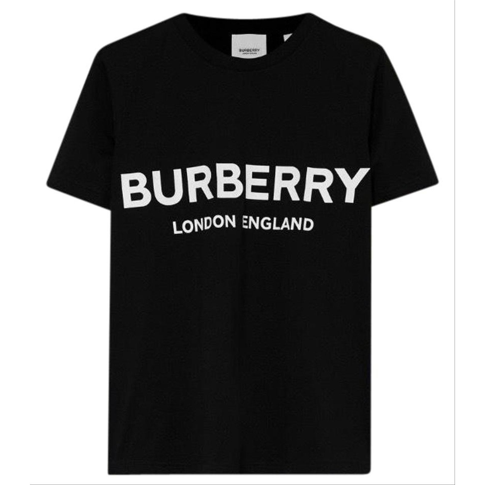 Burberry BURBERRY logo printed tee shirt M Size M / US 6-8 / IT 42-44 - 1 Thumbnail