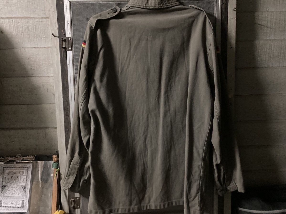 Other Vintage Germany Moleskin Army Jacket Size US M / EU 48-50 / 2 - 3 Thumbnail
