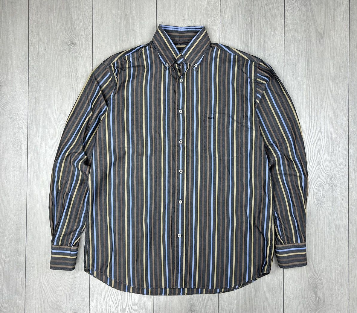 Paul & Shark Paul & Shark Men’s Stripped Shirts size L Size US L / EU 52-54 / 3 - 2 Thumbnail