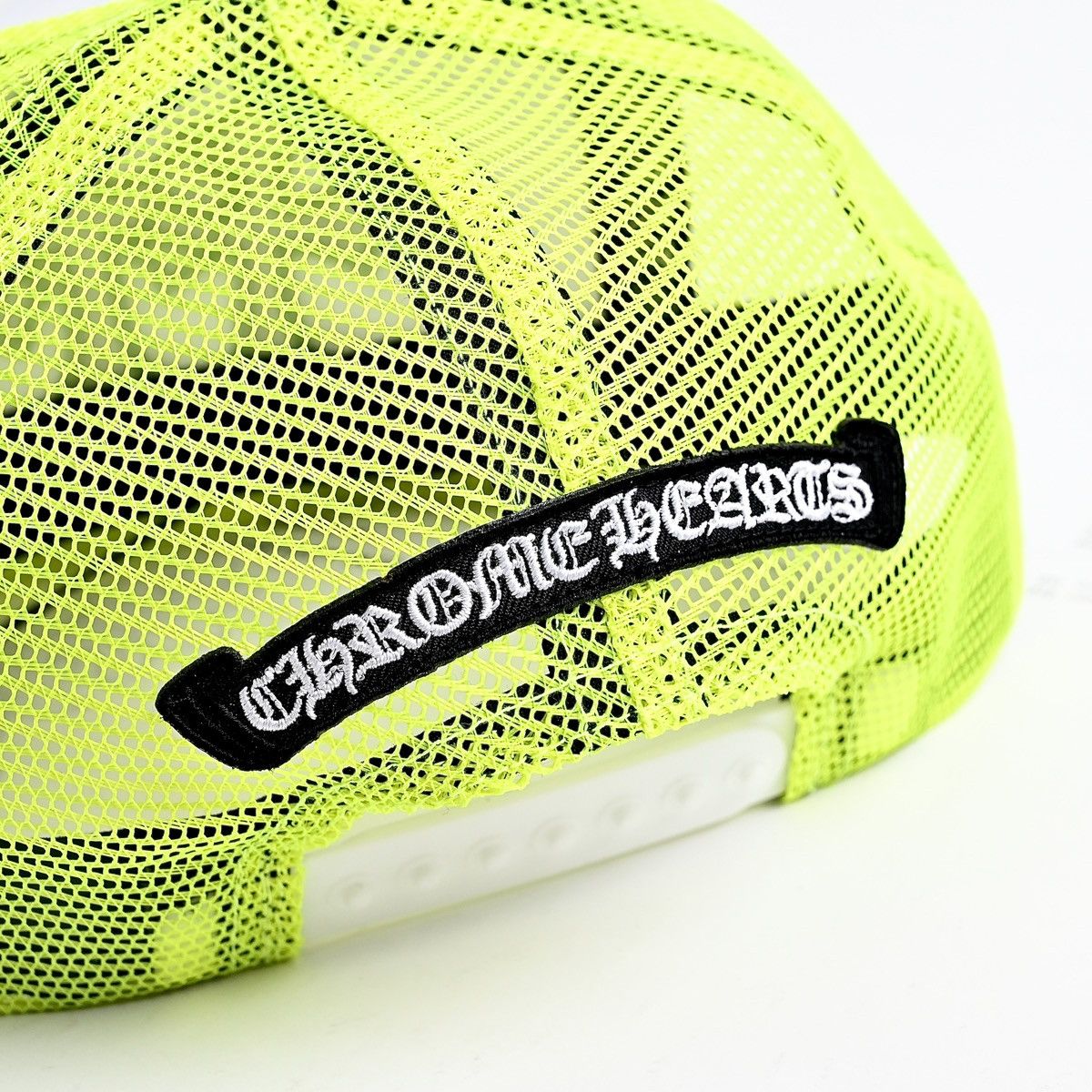 Chrome Hearts CHROME HEARTS HAT TRUCKER KING TACO NEON Size ONE SIZE - 5 Thumbnail